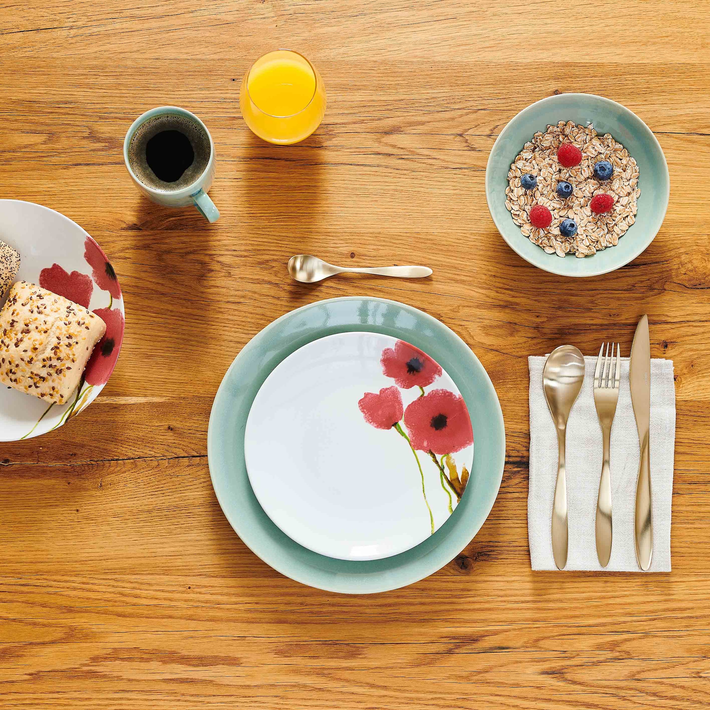 MÄSER Tafelservice »OSSIA, Teller Set, Keramik«