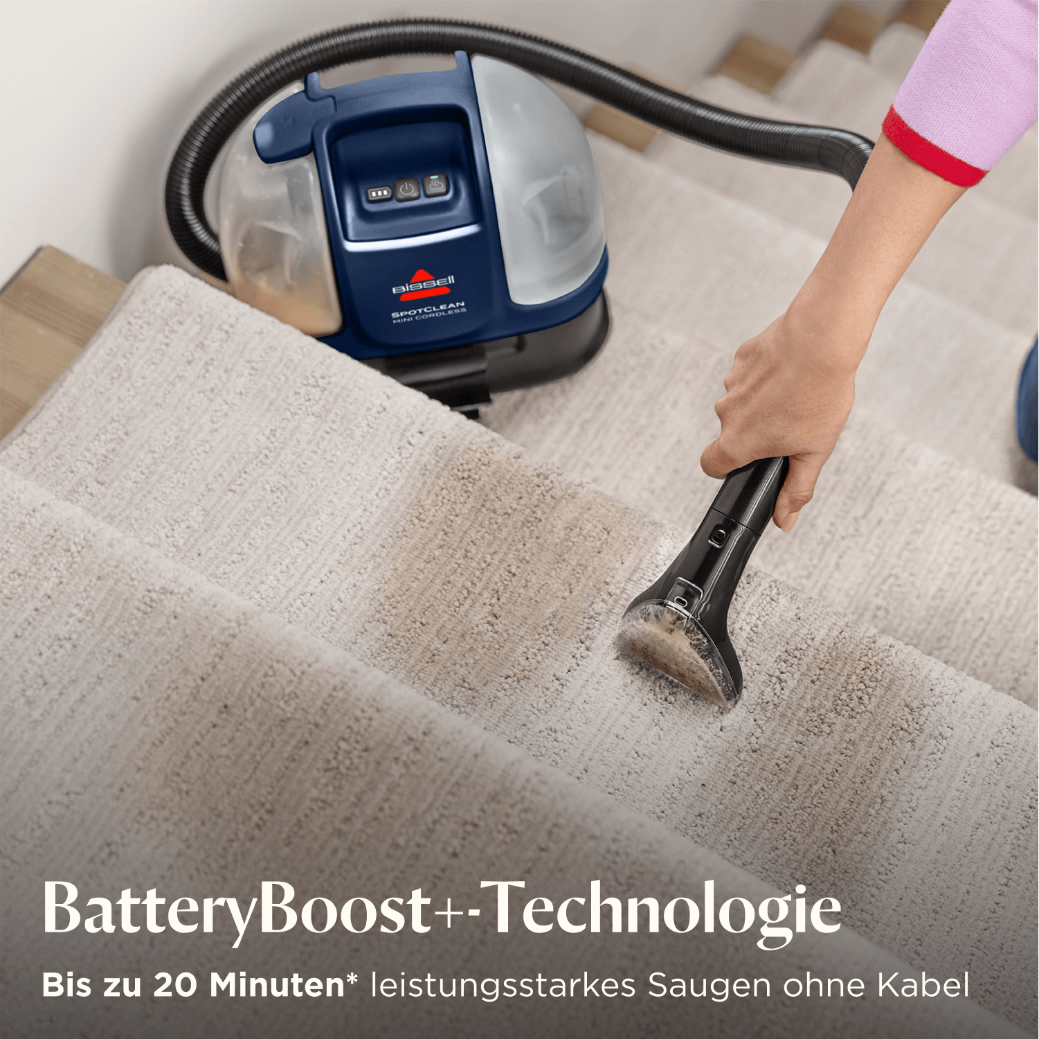 Bissell Wasch-Sauger »4065N SpotClean Mini Cordless«