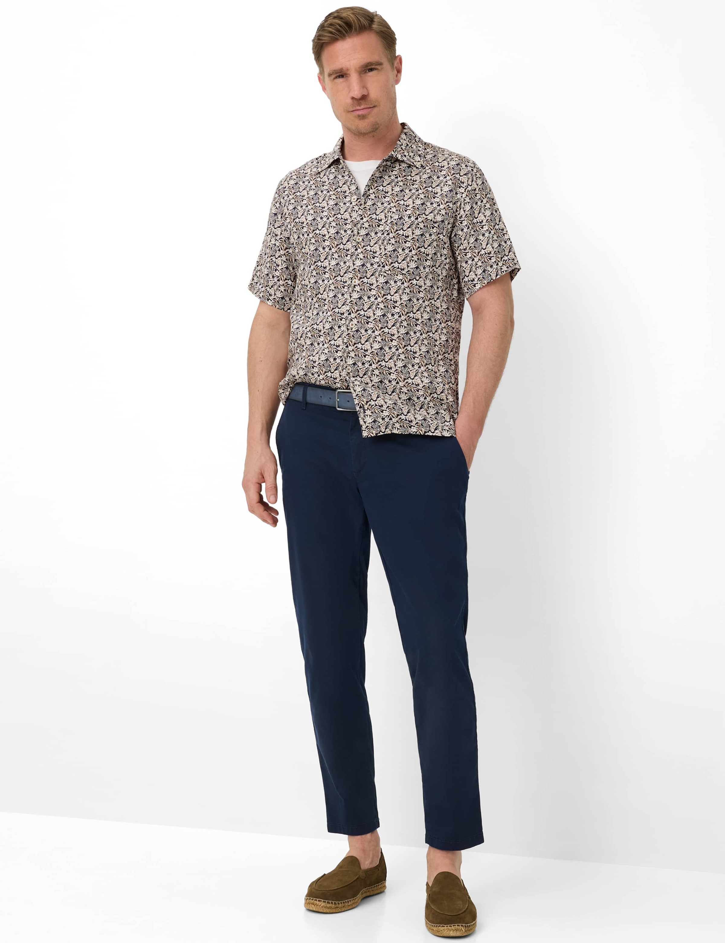 Brax Leinenhemd »Style LUKE«