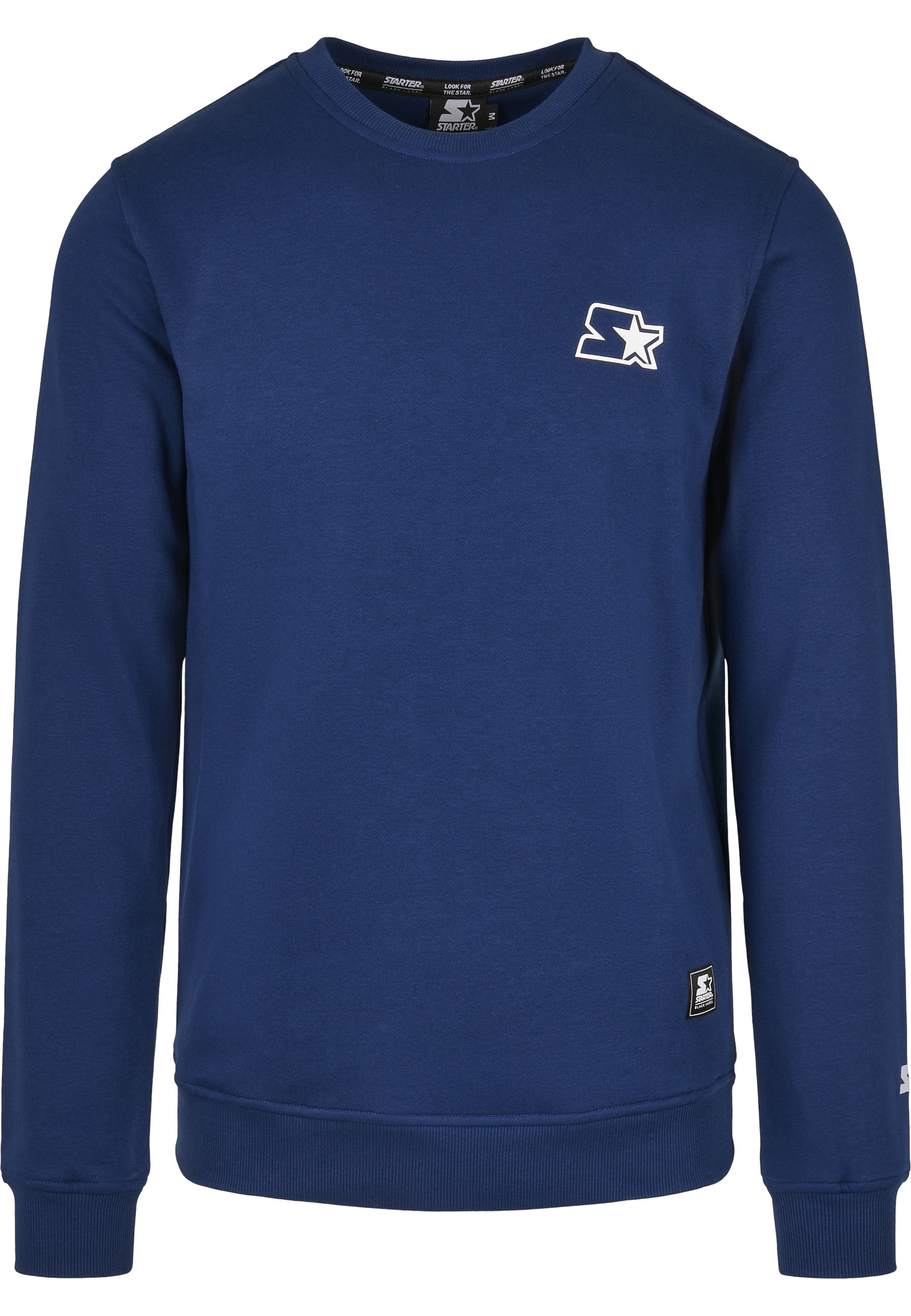Starter Black Label Rundhalspullover "Starter Black Label Herren Starter Small Logo Crew" 1 Stk.