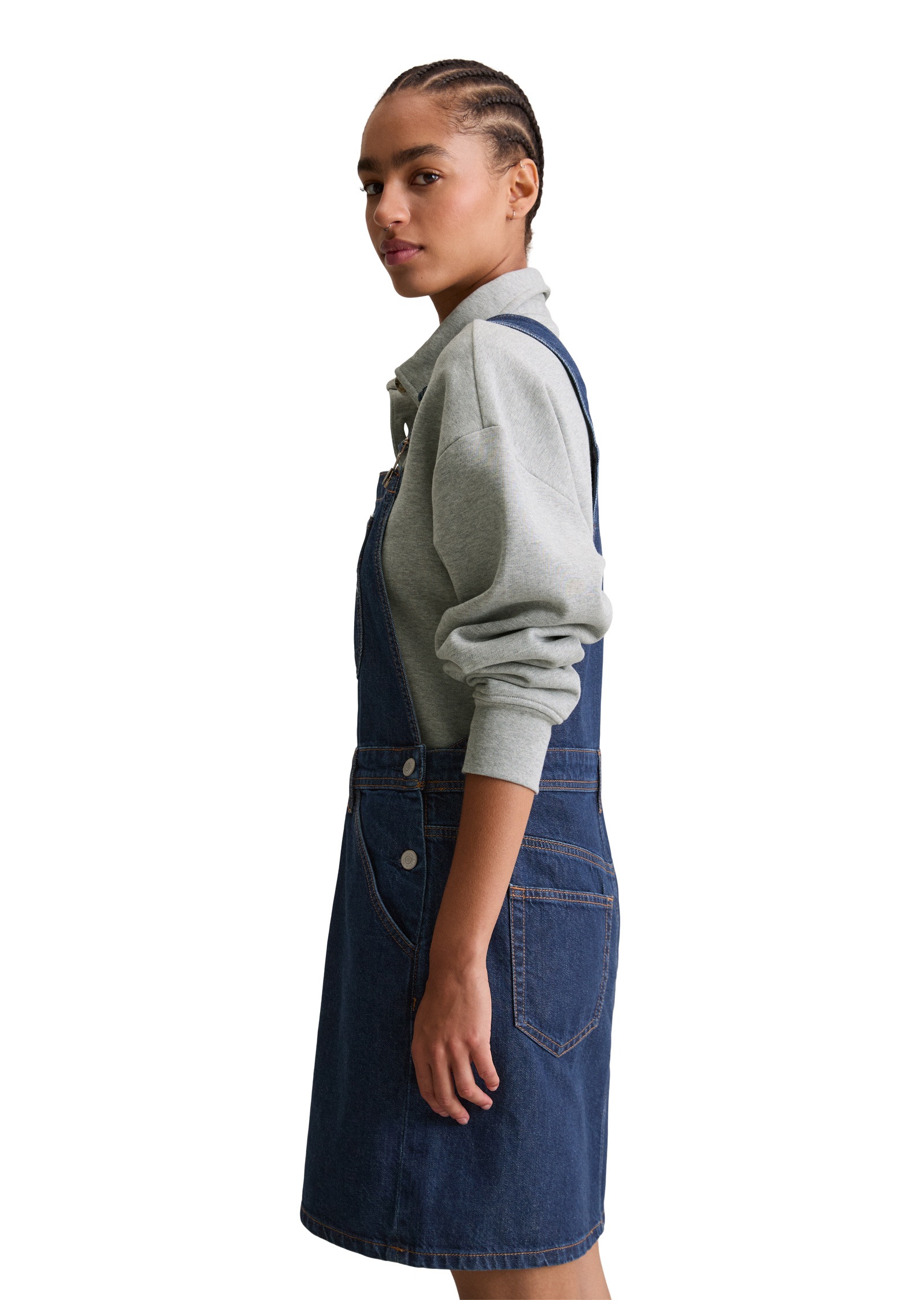 Marc O'Polo DENIM Jeanskleid »aus Rigid Denim«