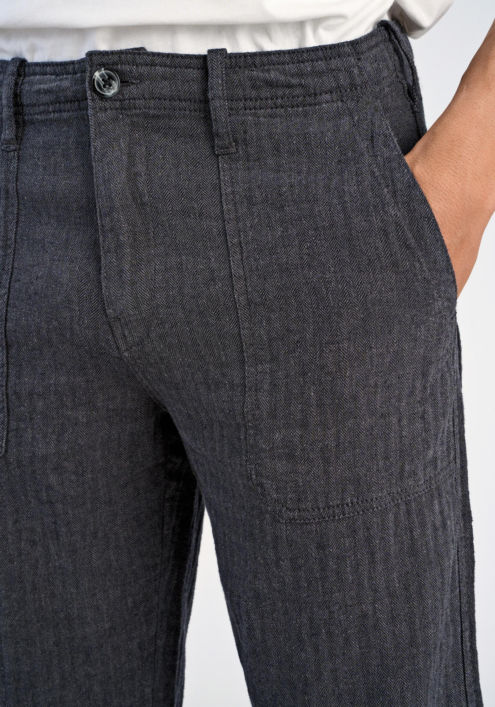 LINDBERGH Leinenhose »Leinenhose Relaxed Fit«
