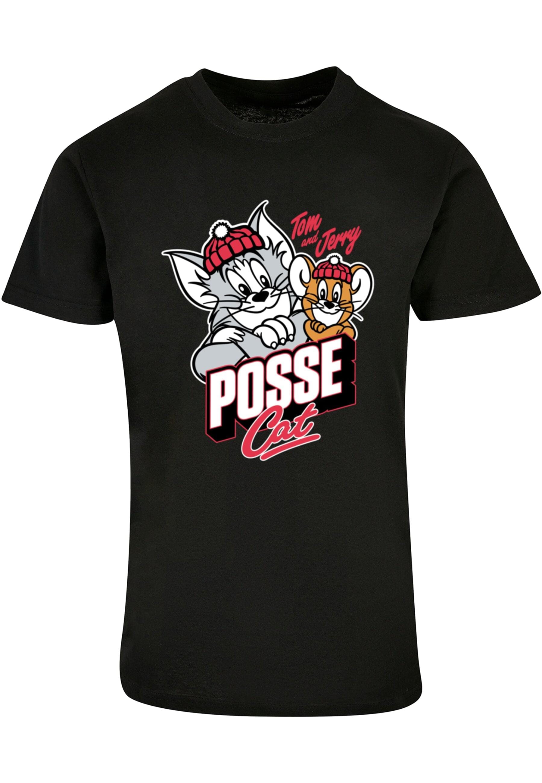 ABSOLUTE CULT T-Shirt "ABSOLUTE CULT Herren Tom and Jerry - Posse Cat T-Shi günstig online kaufen