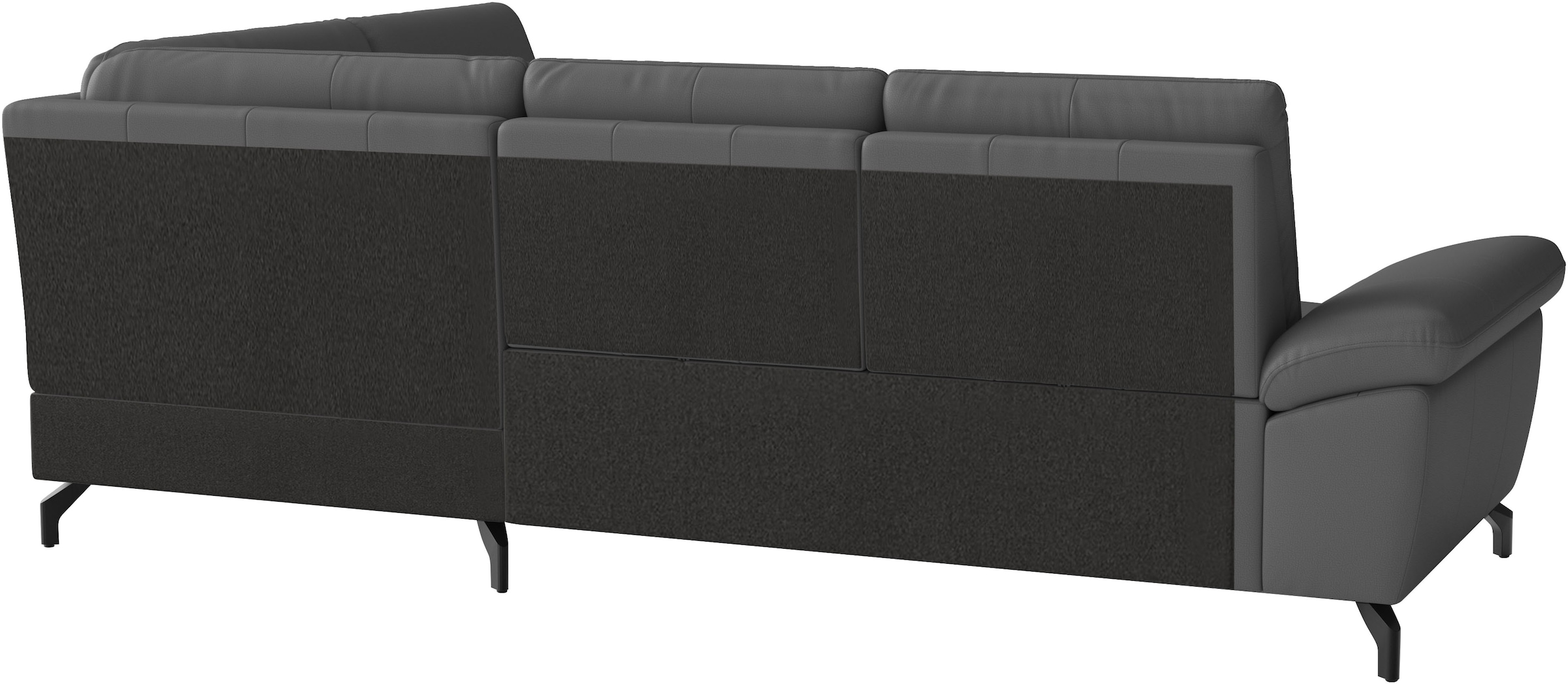 sit&more Ecksofa »Chelsea L-Form, B: 249 cm, Leder« optional mit Bettfunktion und Bettkasten
