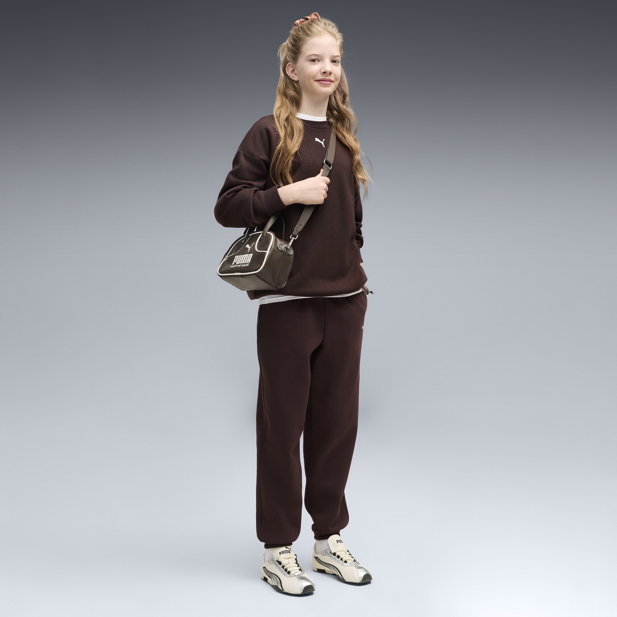 PUMA Jogginganzug »Loungewear Oversized Jogginganzug Mädchen«