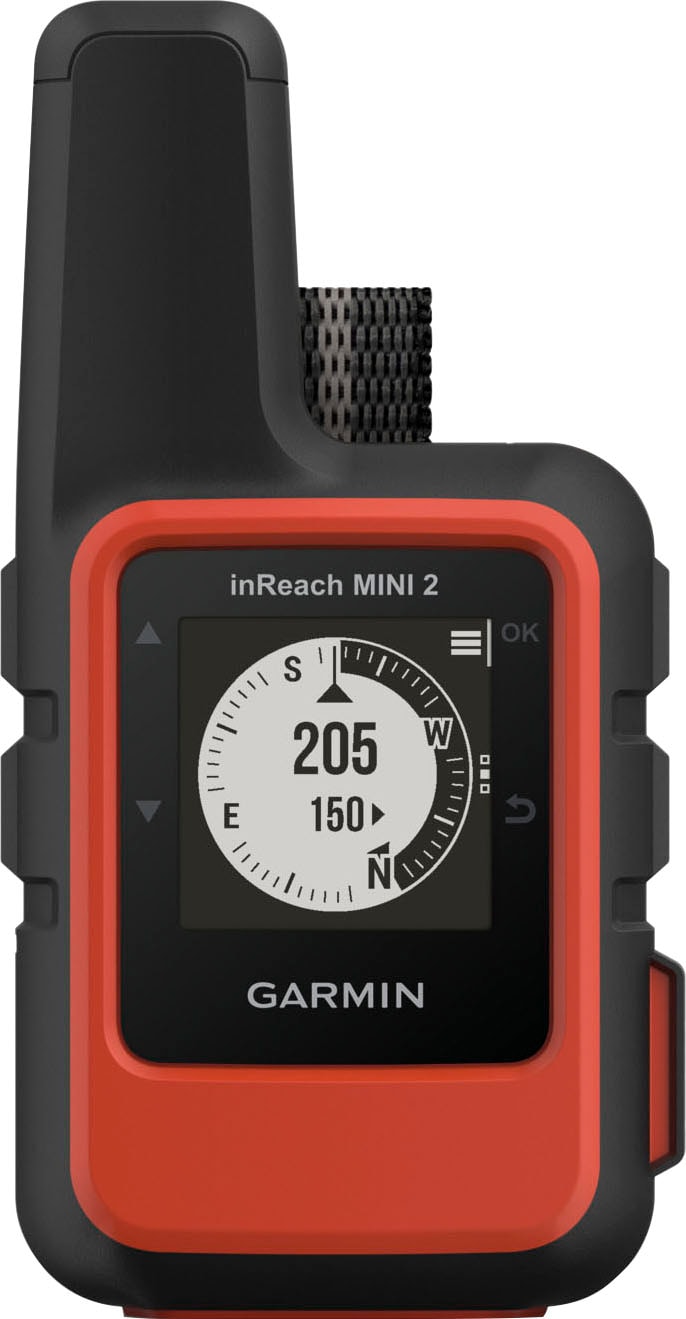 Garmin Outdoor-Navigationsgerät »Garmin inReach Mini 2 Black GPS EMEA«, TracBack-Routing-Funktion, Punkt-zu-Punkt-Navigation