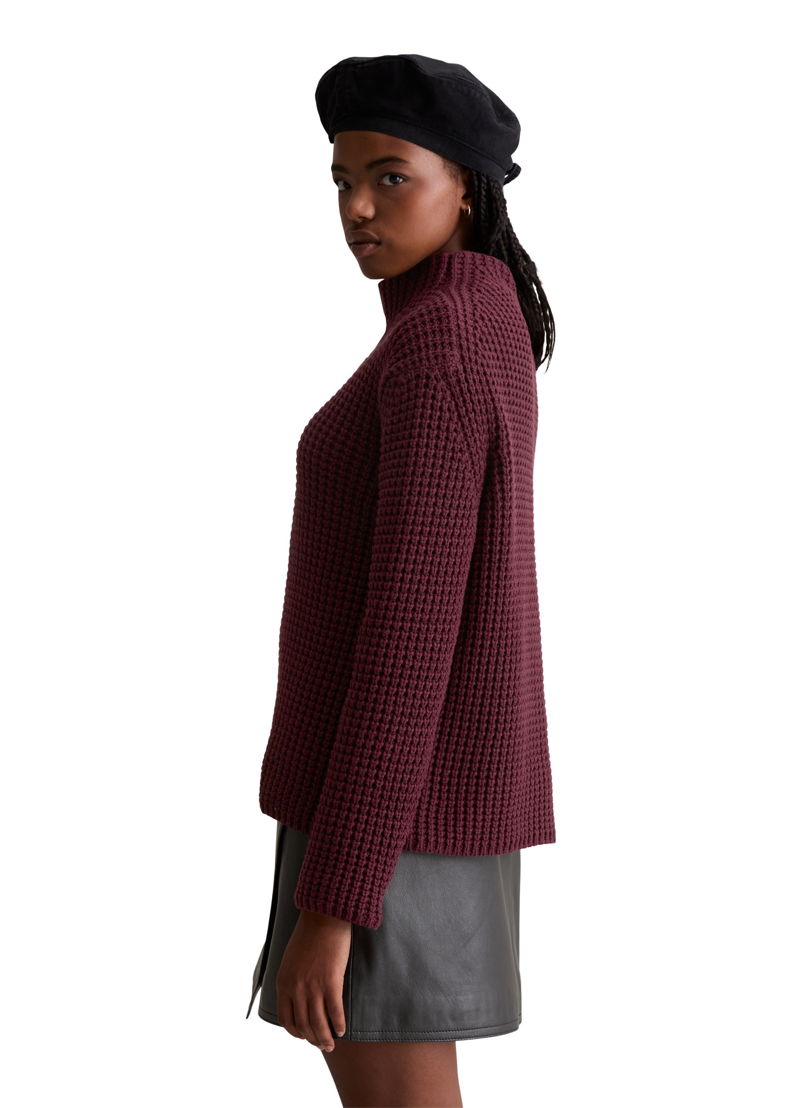 Marc OPolo DENIM Strickpullover "aus Organic Cotton-Mix" günstig online kaufen