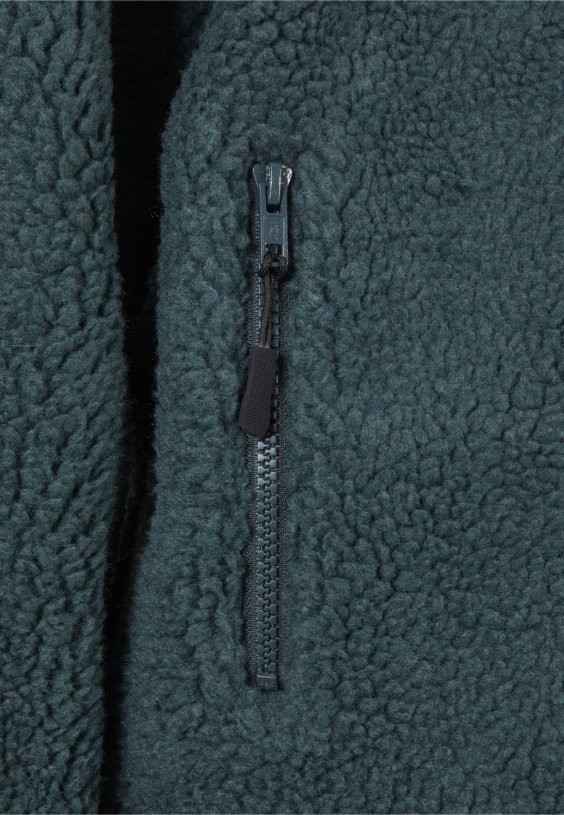 URBAN CLASSICS Winterjacke »Urban Classics Herren Basic Sherpa Jacket« 1 Stk. tlg. ohne Kapuze