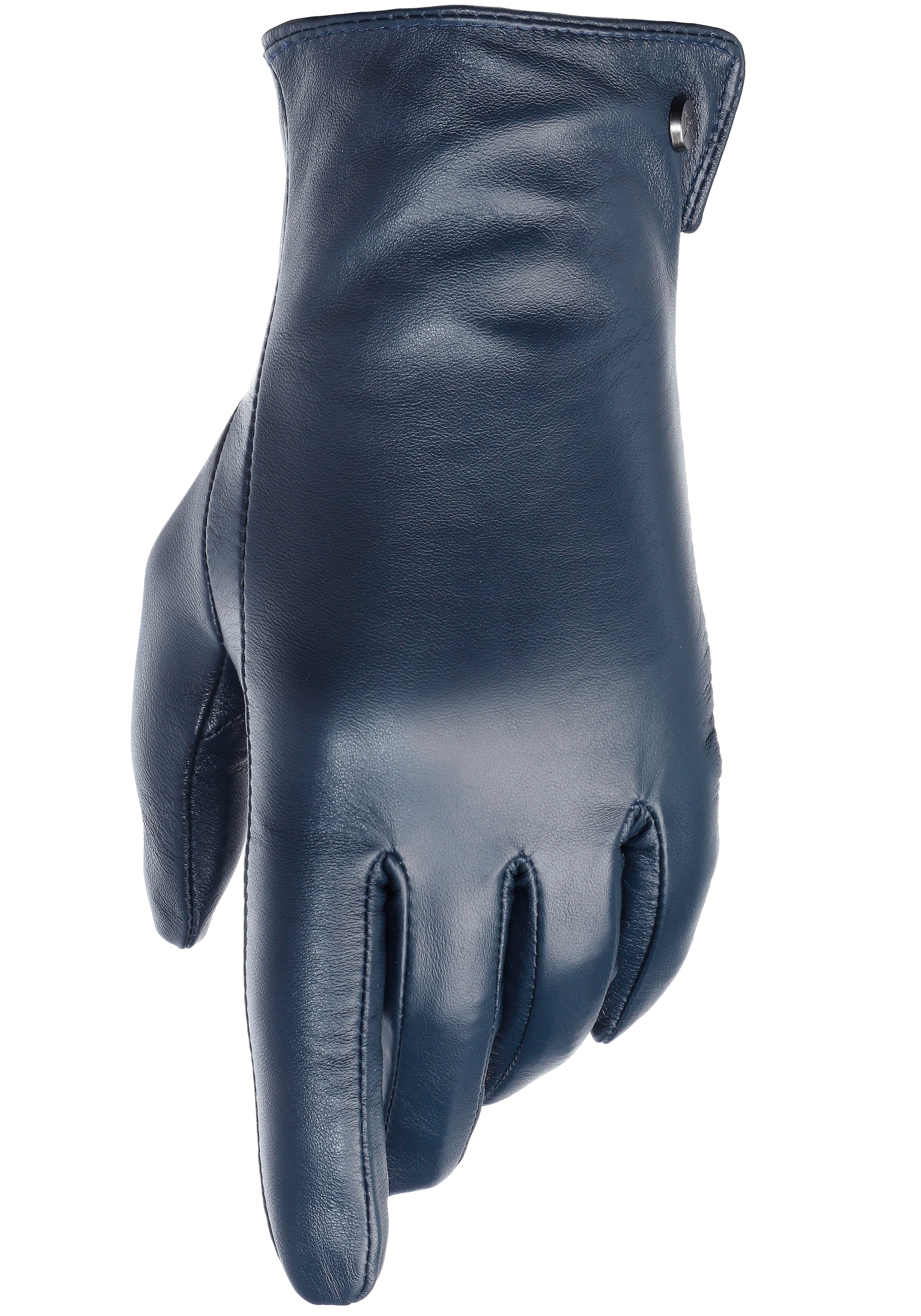 PEARLWOOD Lederhandschuhe »Pam«, Glattlederhandschuh, Seitenschlitz online  bestellen | BAUR | Handschuhe