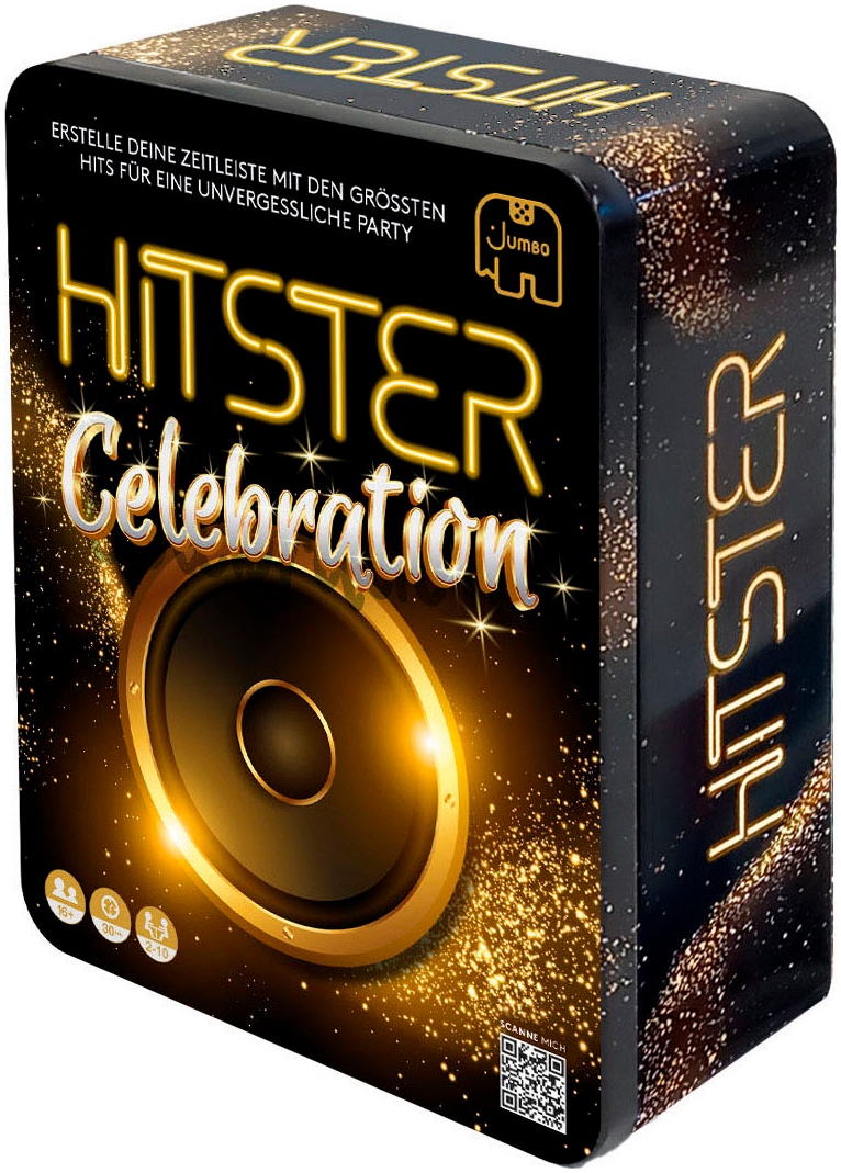 JUMBO Spiel »Hitster Celebrations«