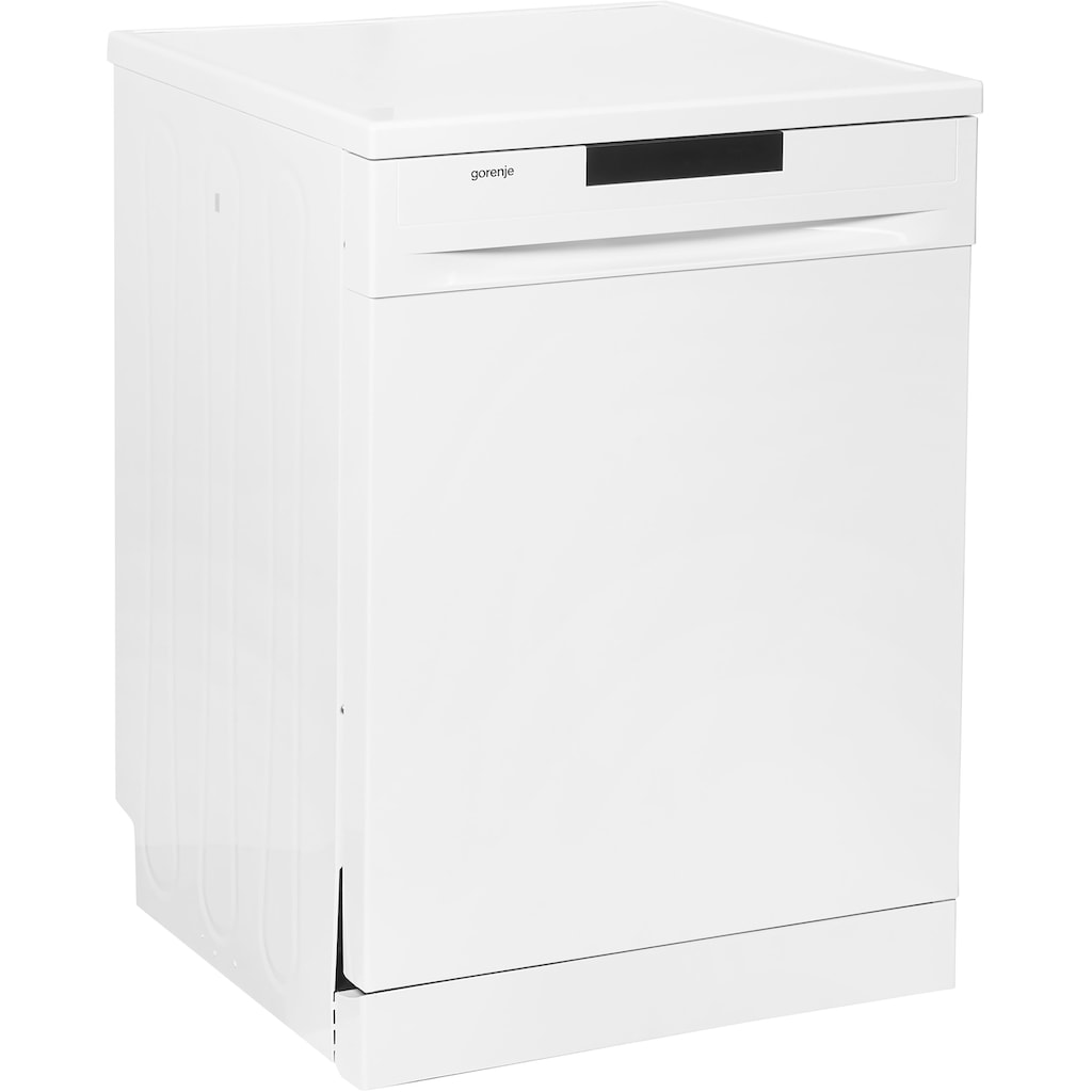 GORENJE Standgeschirrspüler »GS62040S«, GS62040W, 13 Maßgedecke