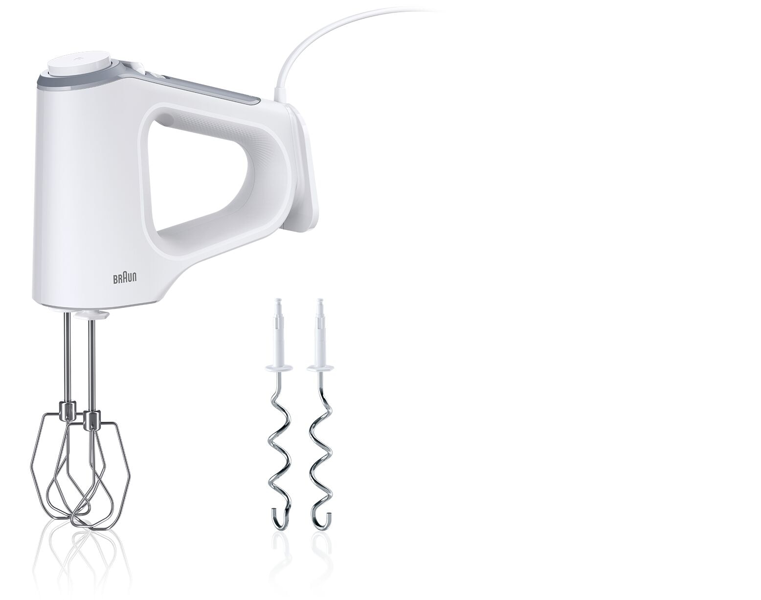 Braun Handmixer "MultiMix HM 3200" 550 W