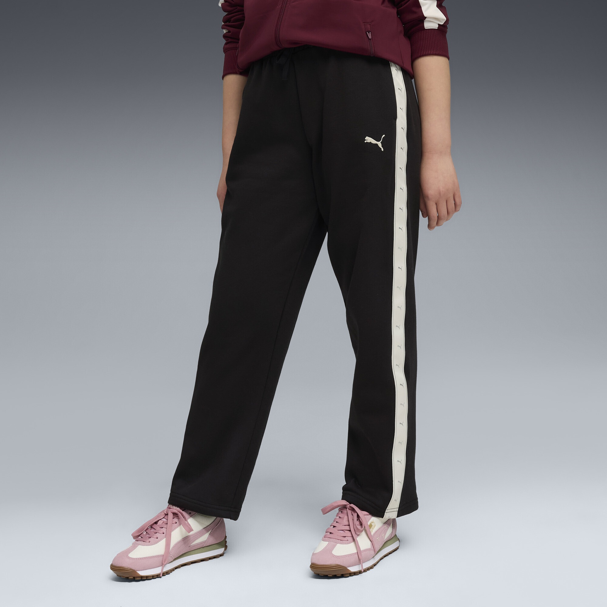 PUMA Sporthose »Essentials Tape Relaxed Jogginghose Mädchen«
