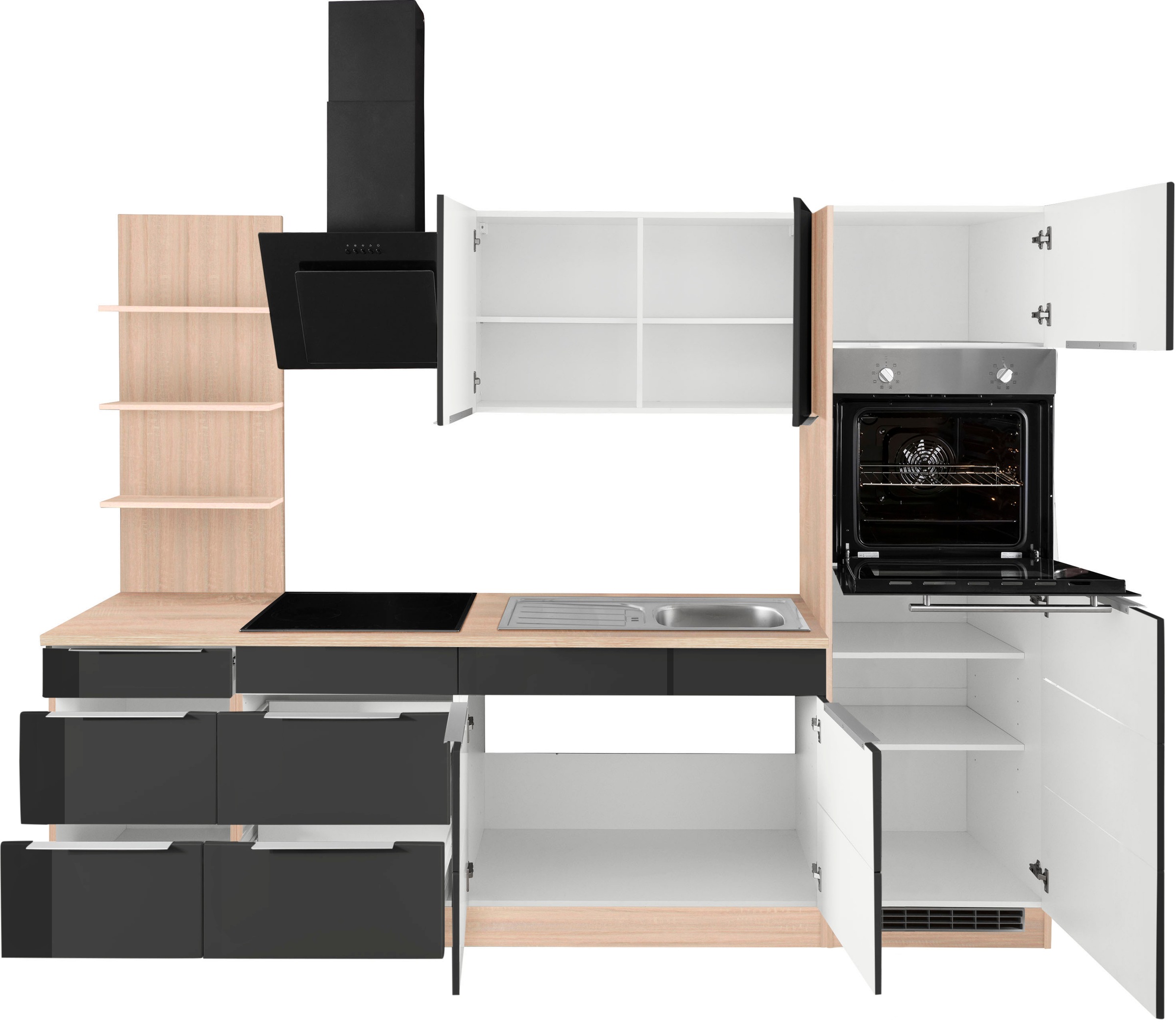 Kochstation Küchenzeile 