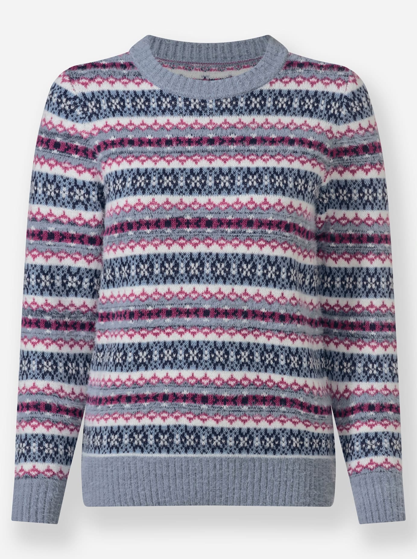 Inspirationen Jacquardpullover »Jacquard-Pullover«