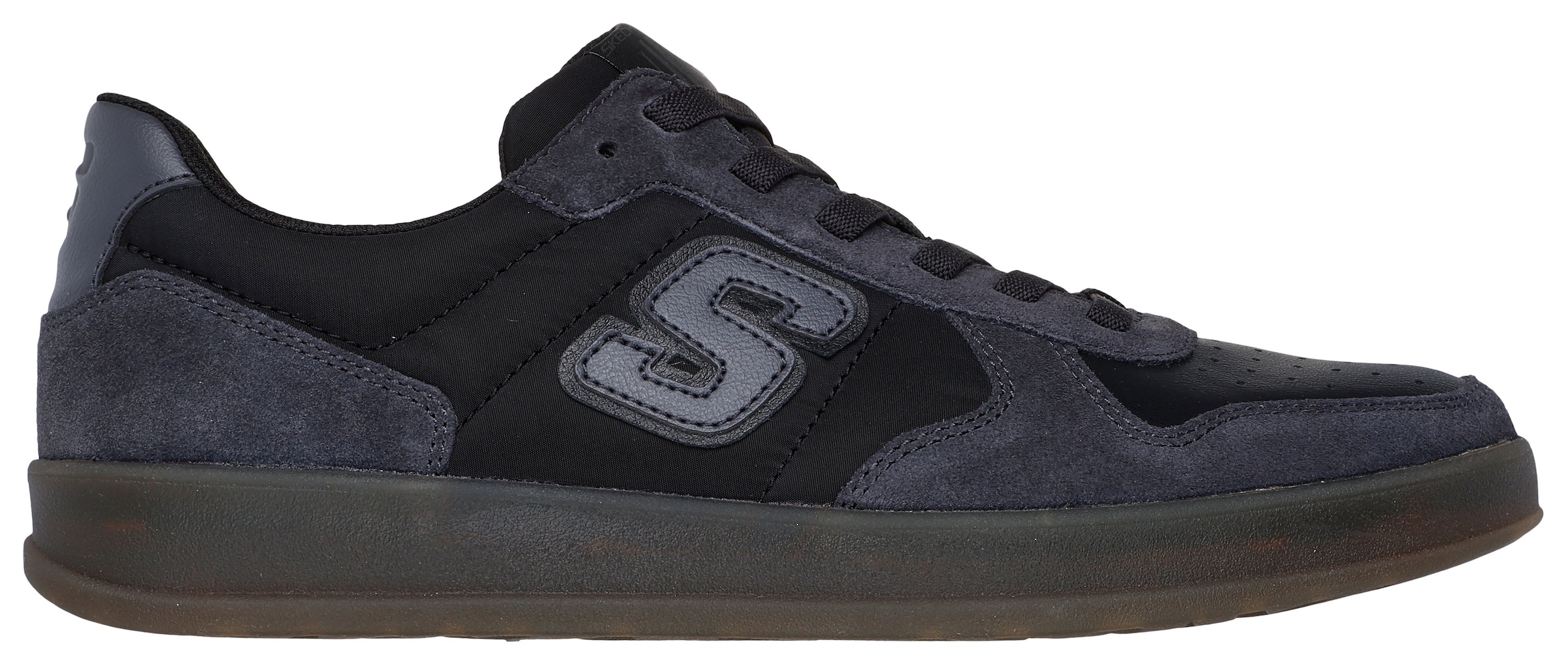 Skechers Slip-On Sneaker »NEW WAVE CUP-CALVEN«, Retro Sneaker, Schnürschuh mit Gummizug