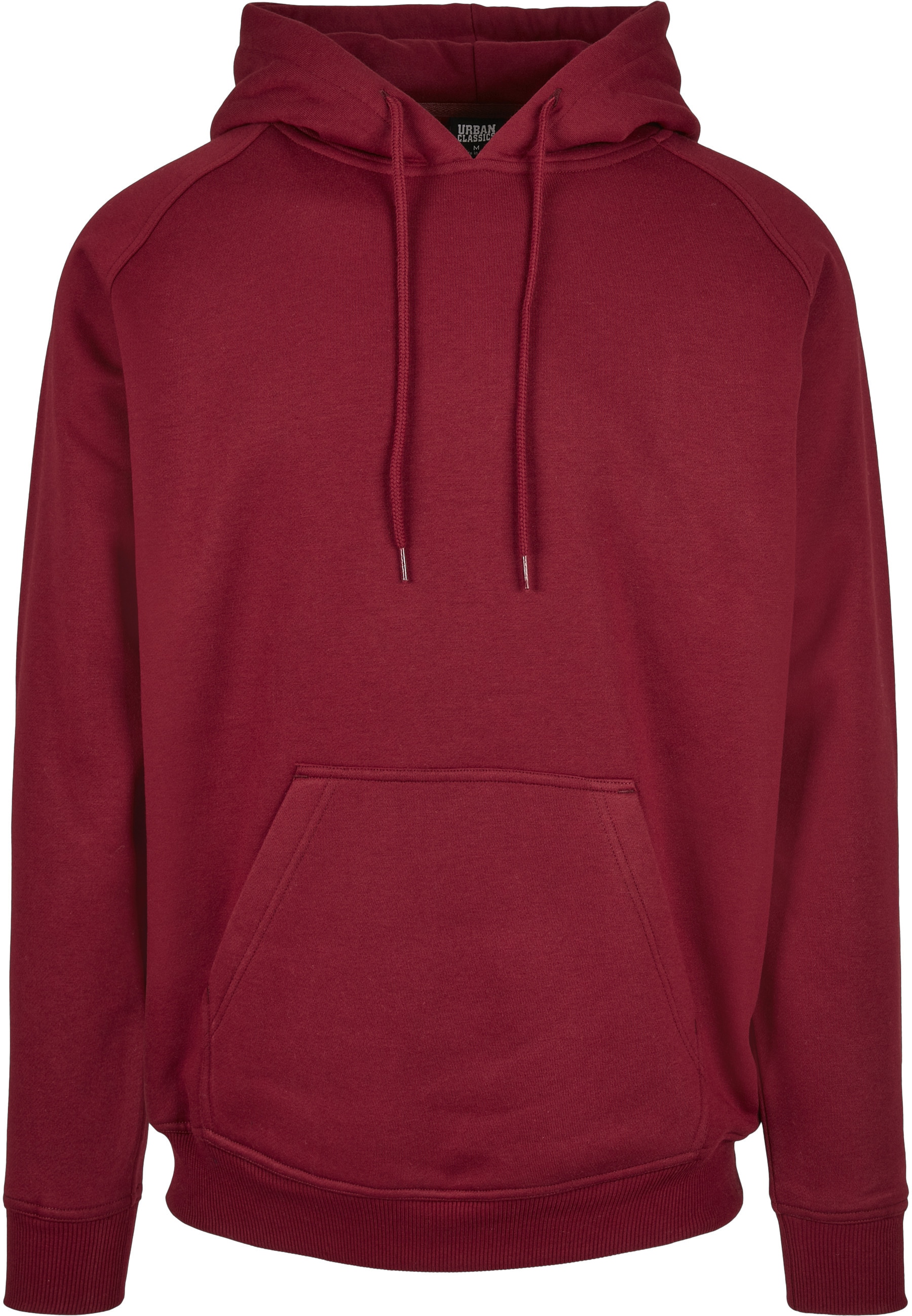 URBAN CLASSICS Rundhalspullover "Urban Classics Herren Blank Hoody" 1 Stk. günstig online kaufen