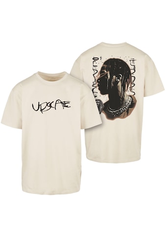 T-Shirt »Upscale by Mister Tee Herren Giza Oversize Tee«, (1 tlg.)