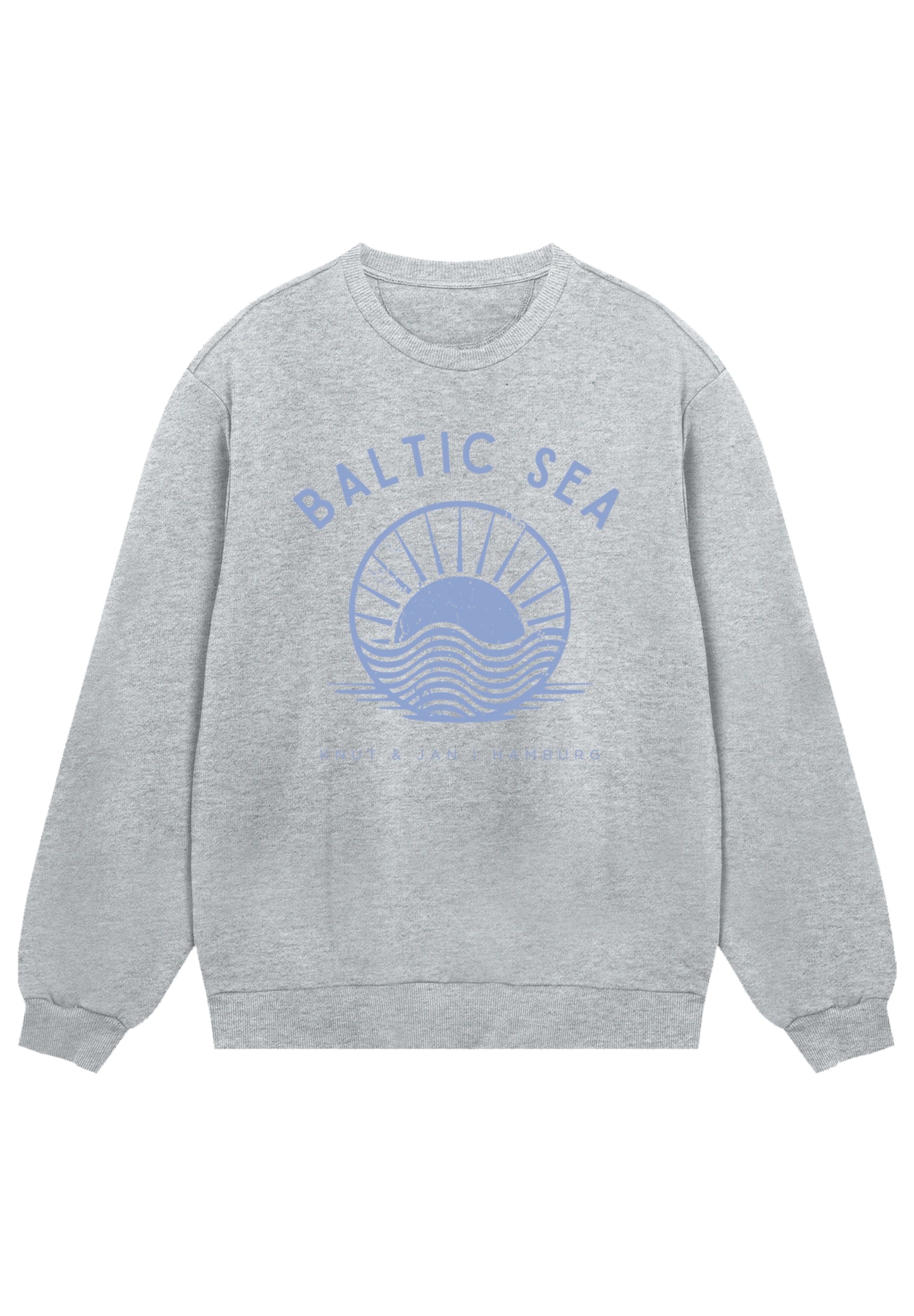 F4NT4STIC Sweatshirt »Baltic Sea Knut und Jan«, Osteee Kollektion, Urlaub, Ahoi Moin