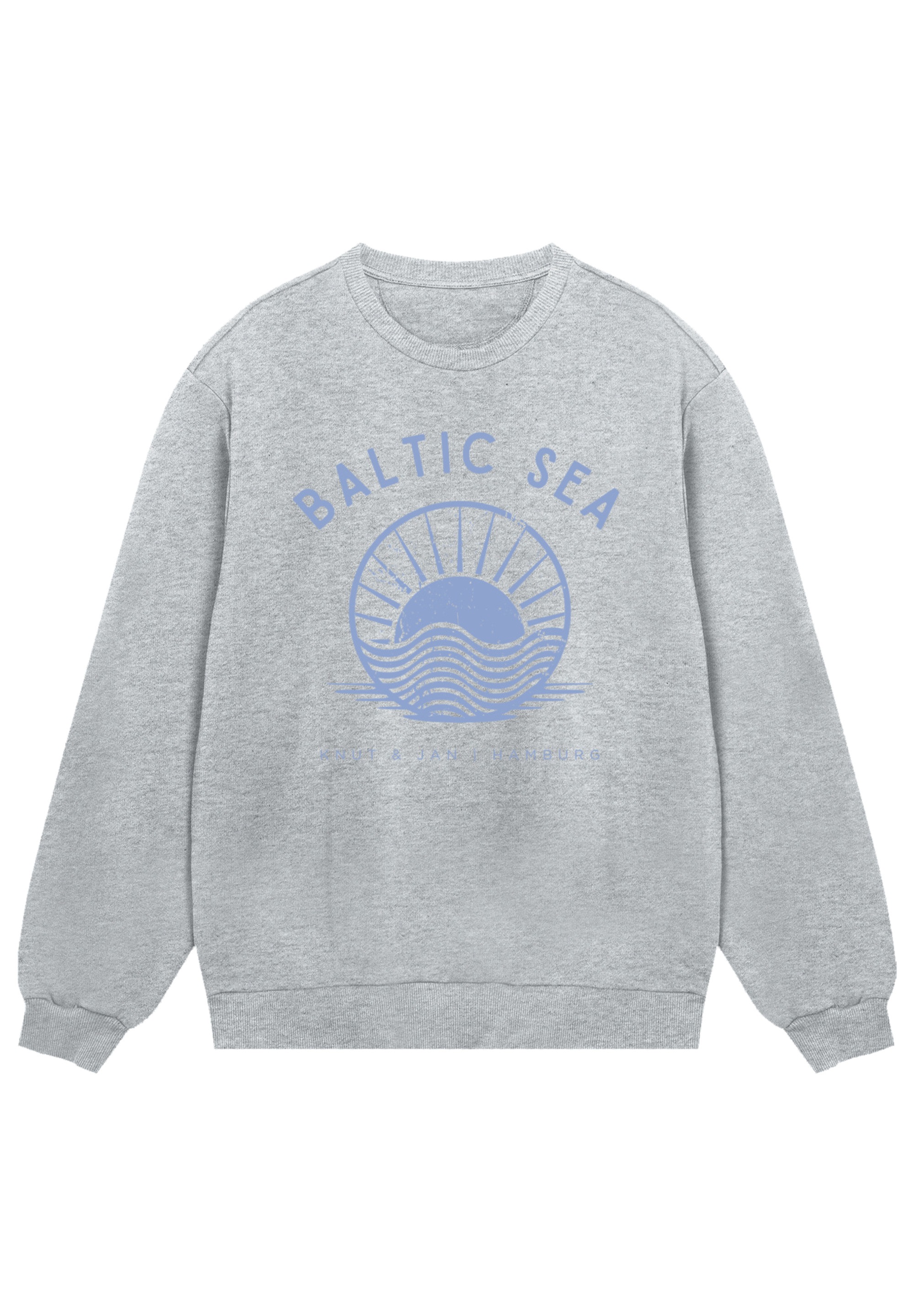 F4NT4STIC Sweatshirt "Baltic Sea Knut und Jan", Osteee Kollektion, Urlaub, günstig online kaufen