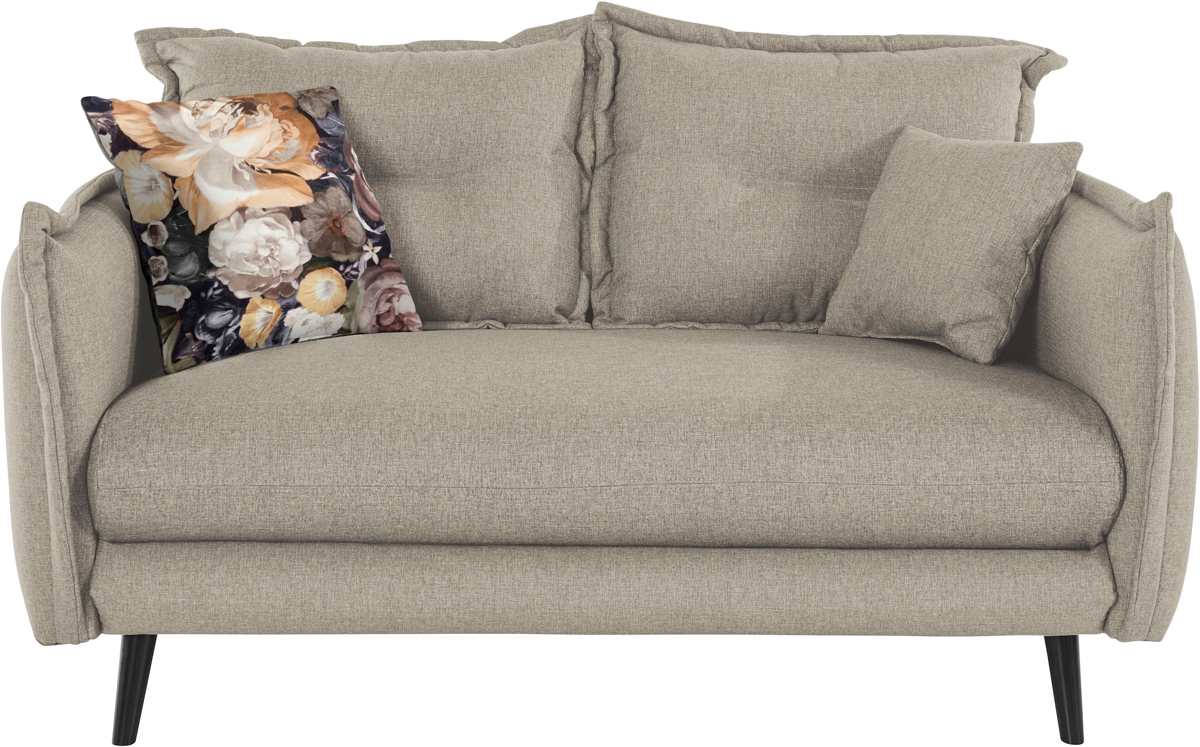 Home affaire 2-Sitzer "Lazio" inklusive 1 Stk. Wende- und 1 Stk. Zierkissen günstig online kaufen