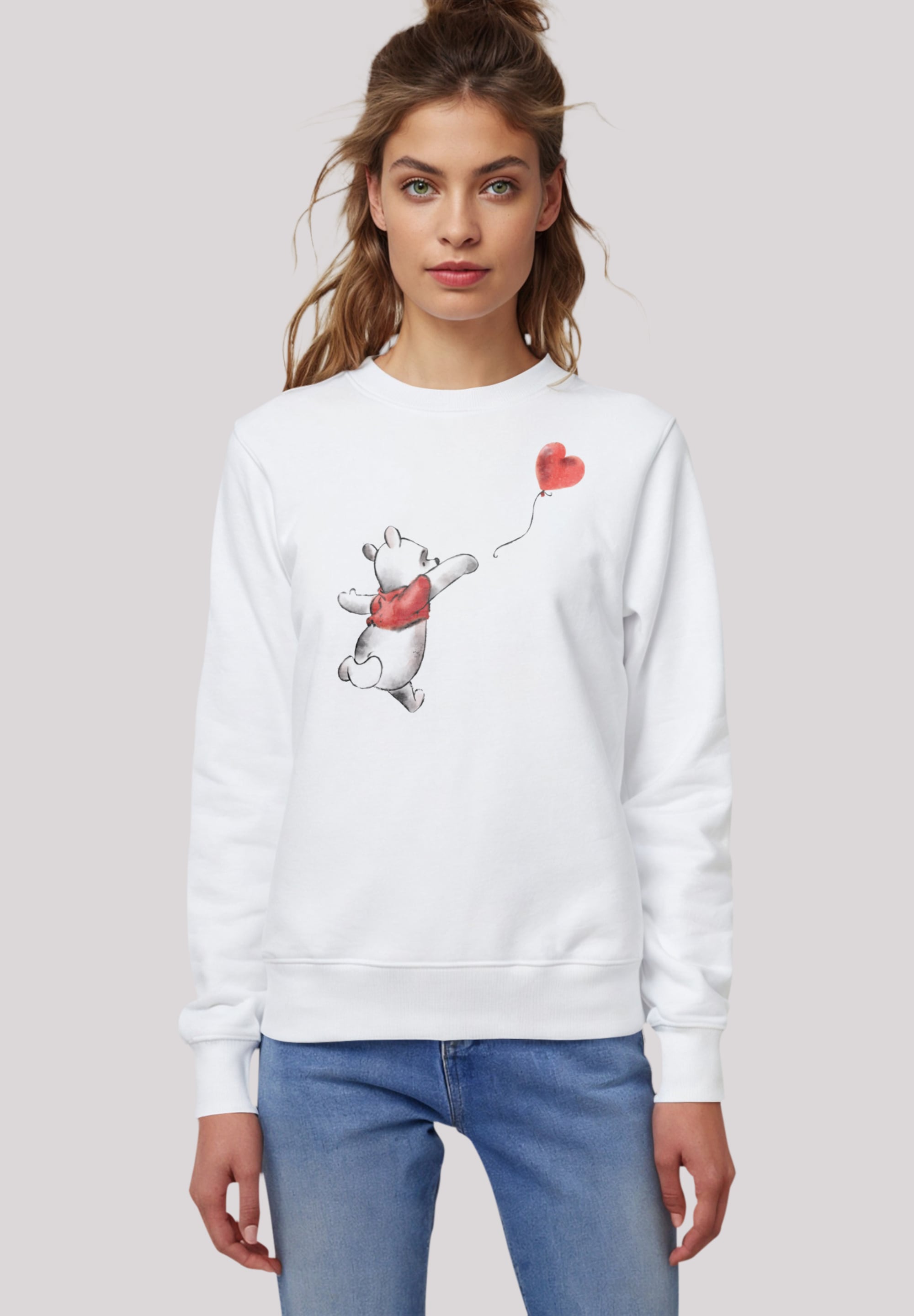 Sweatshirt »Disney Winnie the Pooh & Balloon Puh der Bär«, Premium Qualität