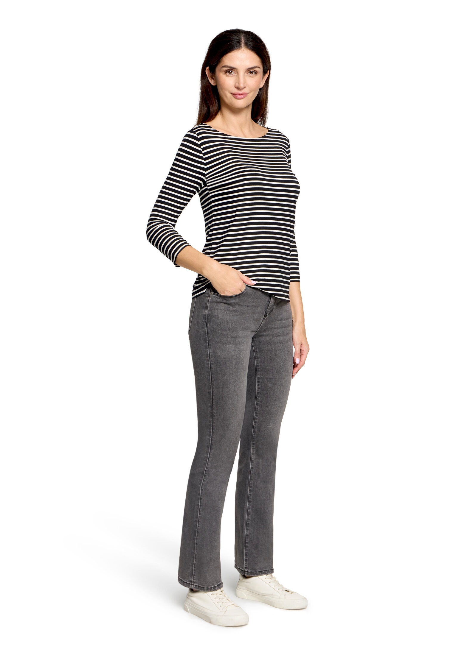 Betty Barclay 3/4-Arm-Shirt »Damen mit Ringel« 1 Stk.