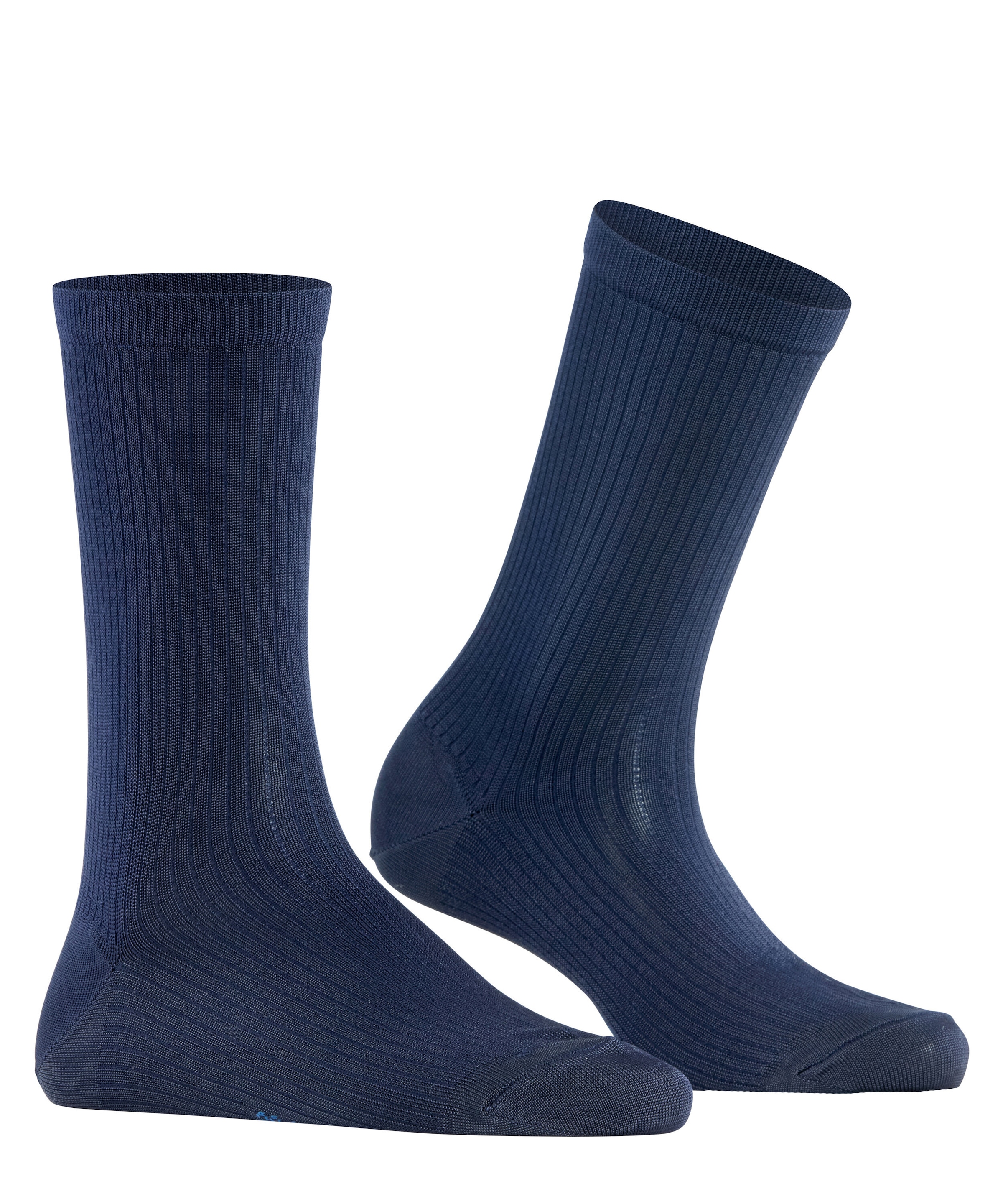 Burlington Socken »Princess Street« Einheitsgröße 36-41, feine Rippenstruktur, Viskosemischung