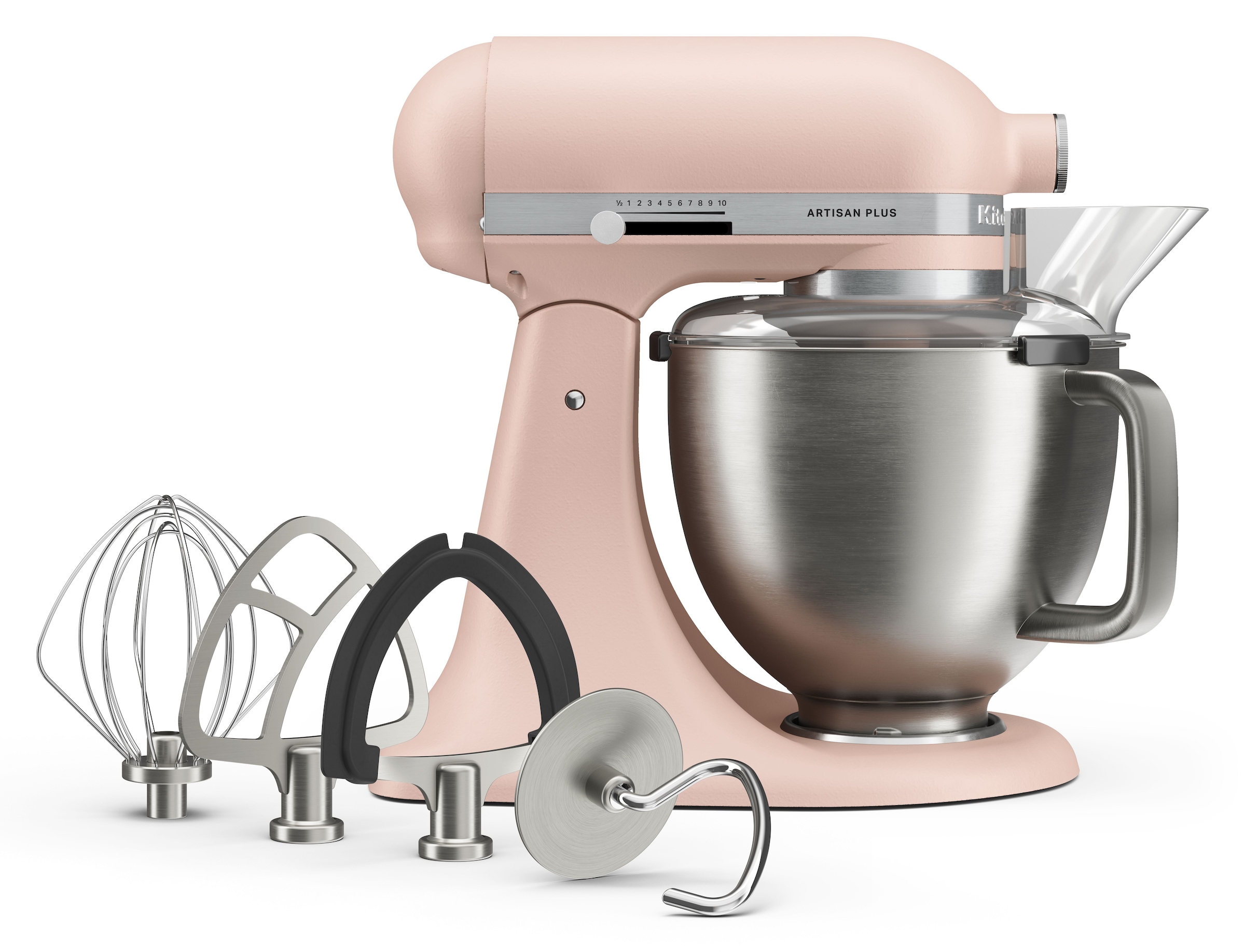 Kitchenaid Feather Pink Küchenmaschine "Artisan Plus 5Ksm50pkv" von Baur