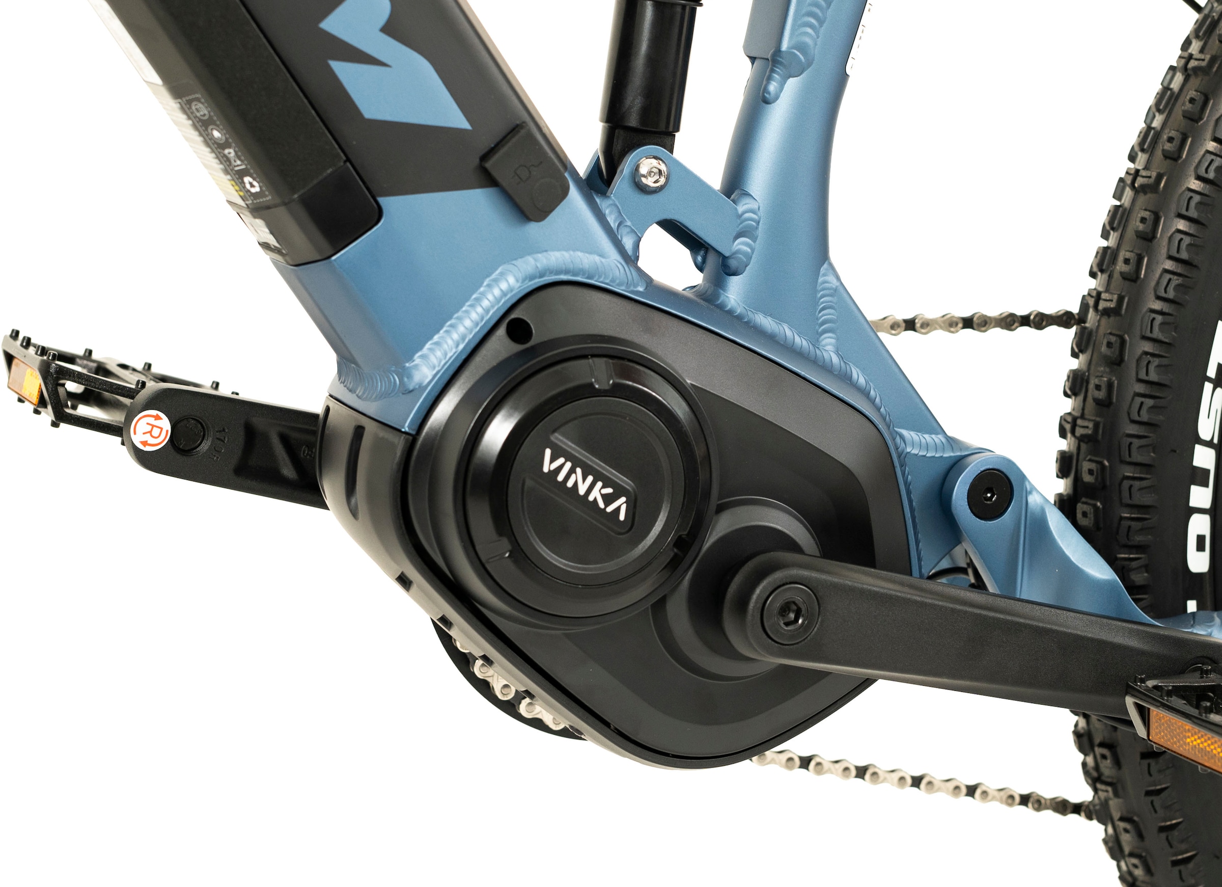 TOTEM E-Bike »Carry Pro«, 10 Gang, Shimano, Deore, Mittelmotor 250 W, Pedelec, Elektrofahrrad für Damen u. Herren, MTB