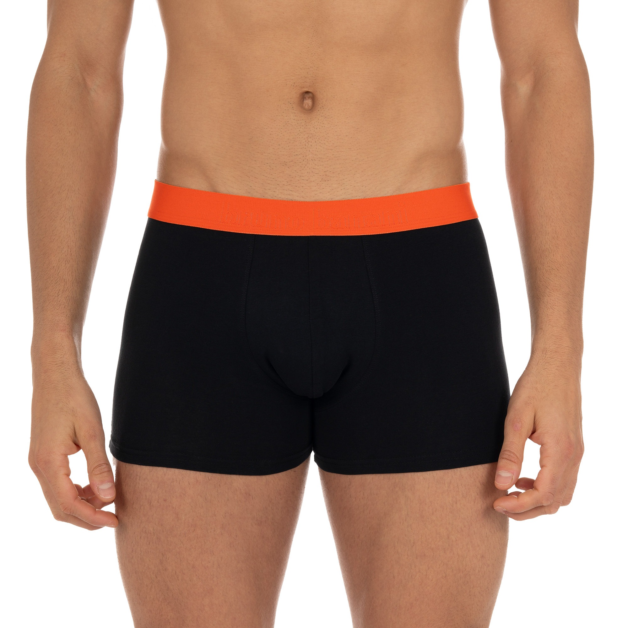 Thumbnail - Bruno Banani Boxer "Flowing" 2er Pack, mit kontrastreichem Logobund