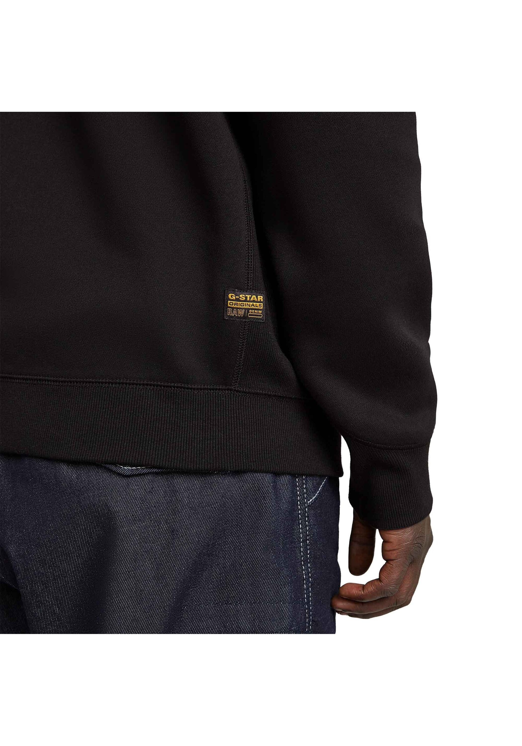 G-STAR Sweatshirt »Sweatjacke Premium Core Half Zip«