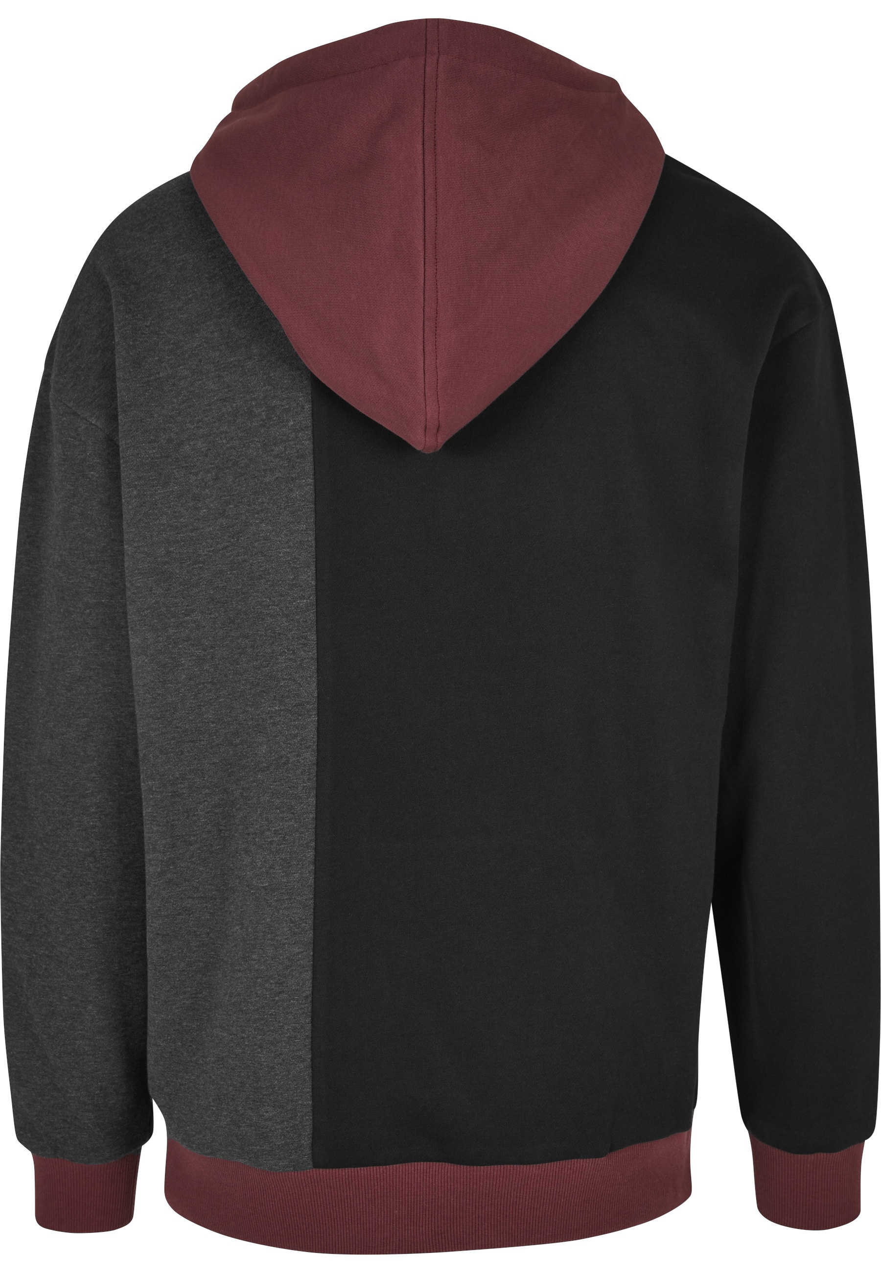 URBAN CLASSICS Kapuzenpullover »Urban Classics Herren Oversized Color Block Hoody« 1 Stk.