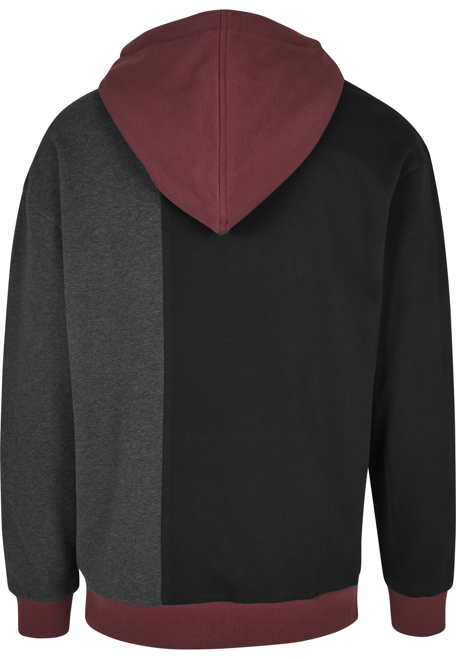 URBAN CLASSICS Kapuzenpullover "Urban Classics Herren Oversized Color Block günstig online kaufen