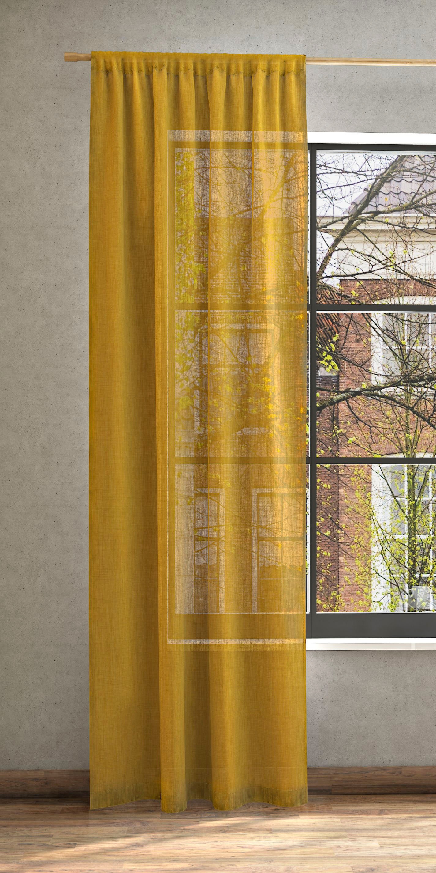 Neutex for you Vorhang "Mara-ECO" Stangendurchzug 1 tlg. günstig online kaufen