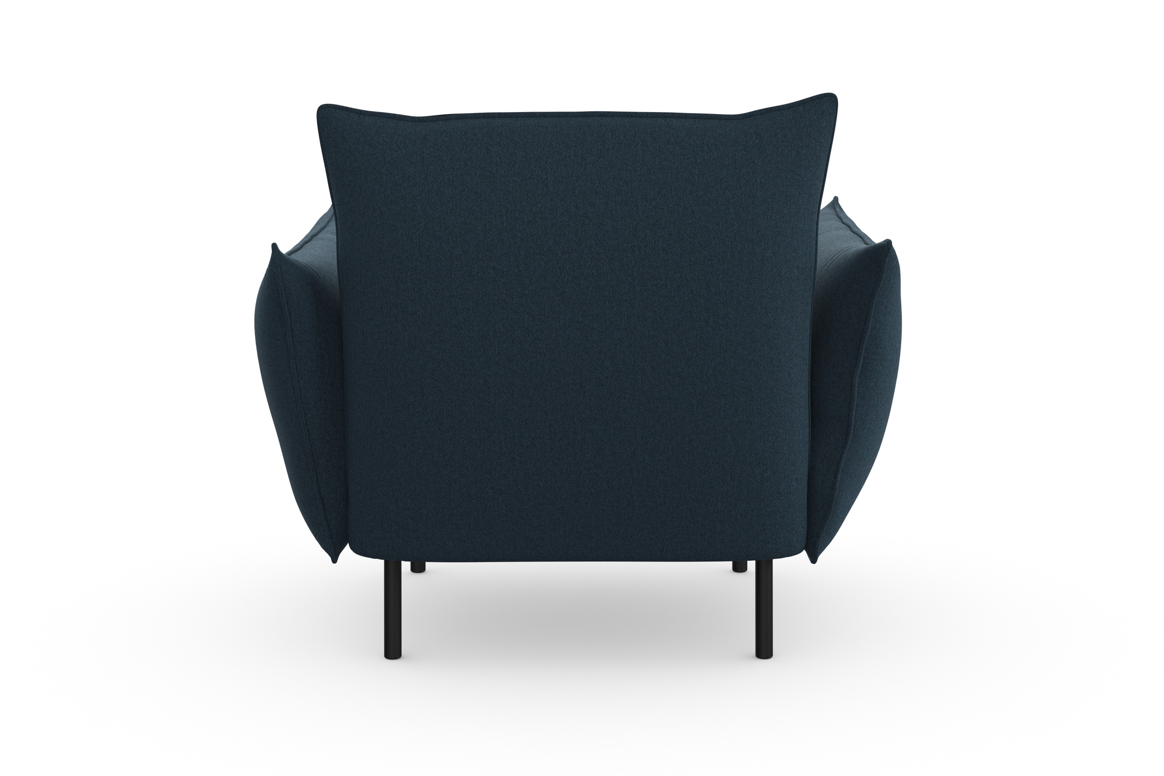 andas Sessel »Stine Cocktailsessel«, Besonderes Design durch Kissenoptik und Keder, by Morten Georgsen
