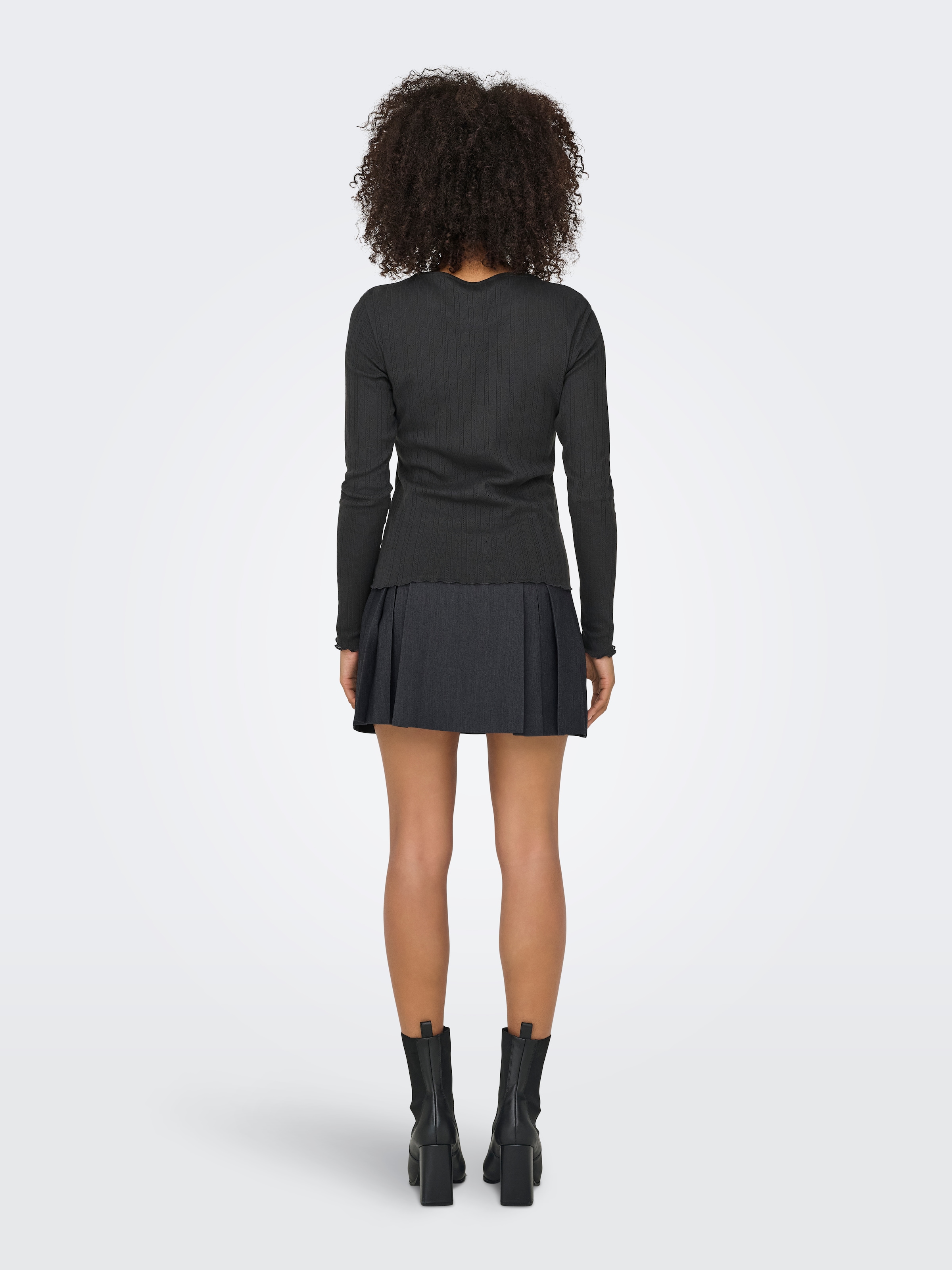 ONLY Langarmshirt »ONLCARLOTTA L/S TOP NOOS JRS«