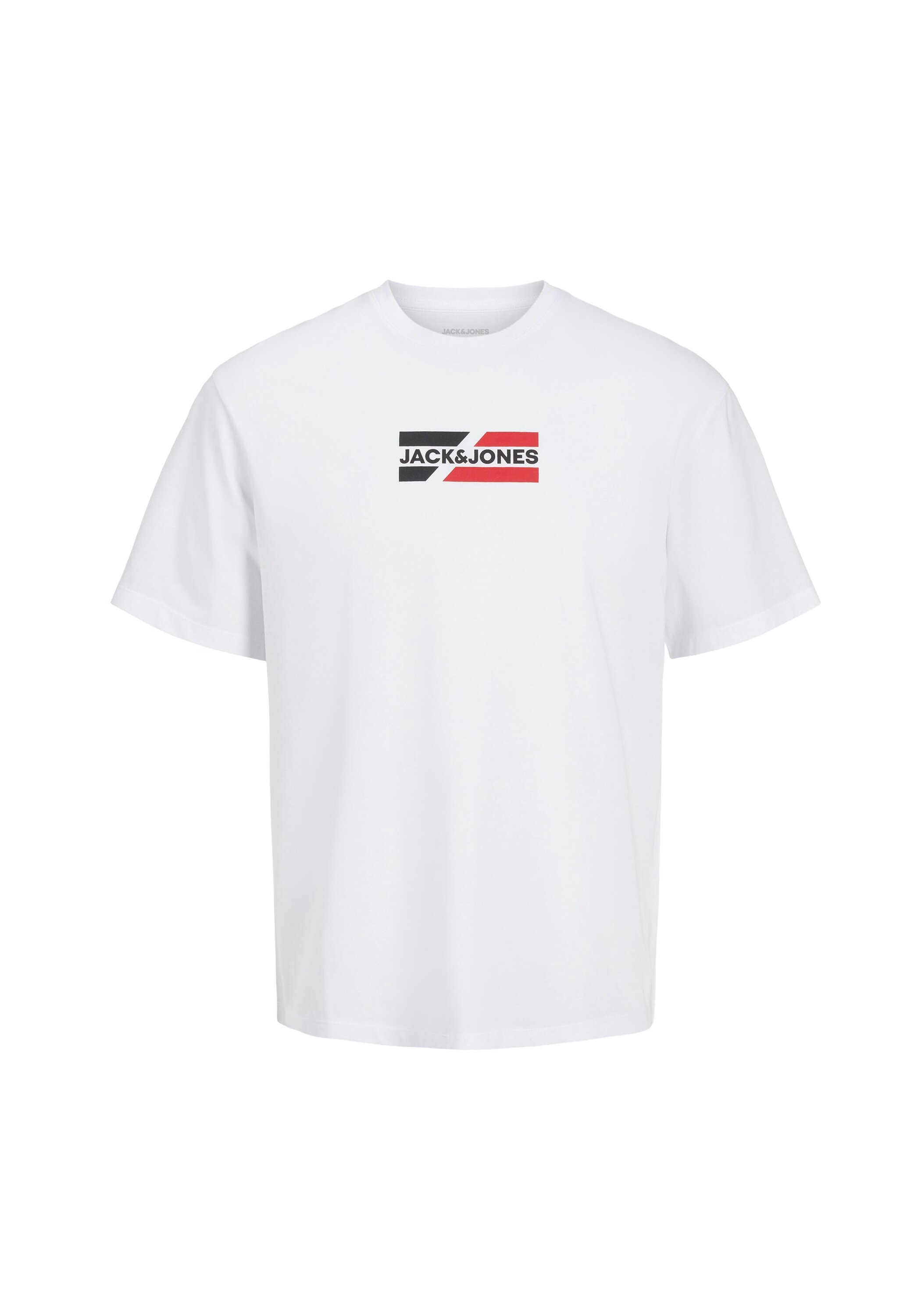 Jack & Jones T-Shirt »T-Shirt JJECORP GRAPHIC TEE SS 3PK 3er Pack« 3 tlg.