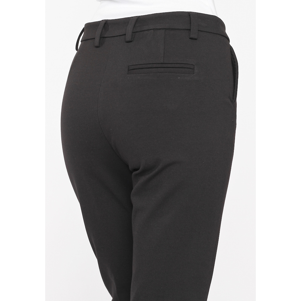 GANG 5-Pocket-Hose »94CINZIA KICKFLARE«, mit Elasthan für die peferkte Passform