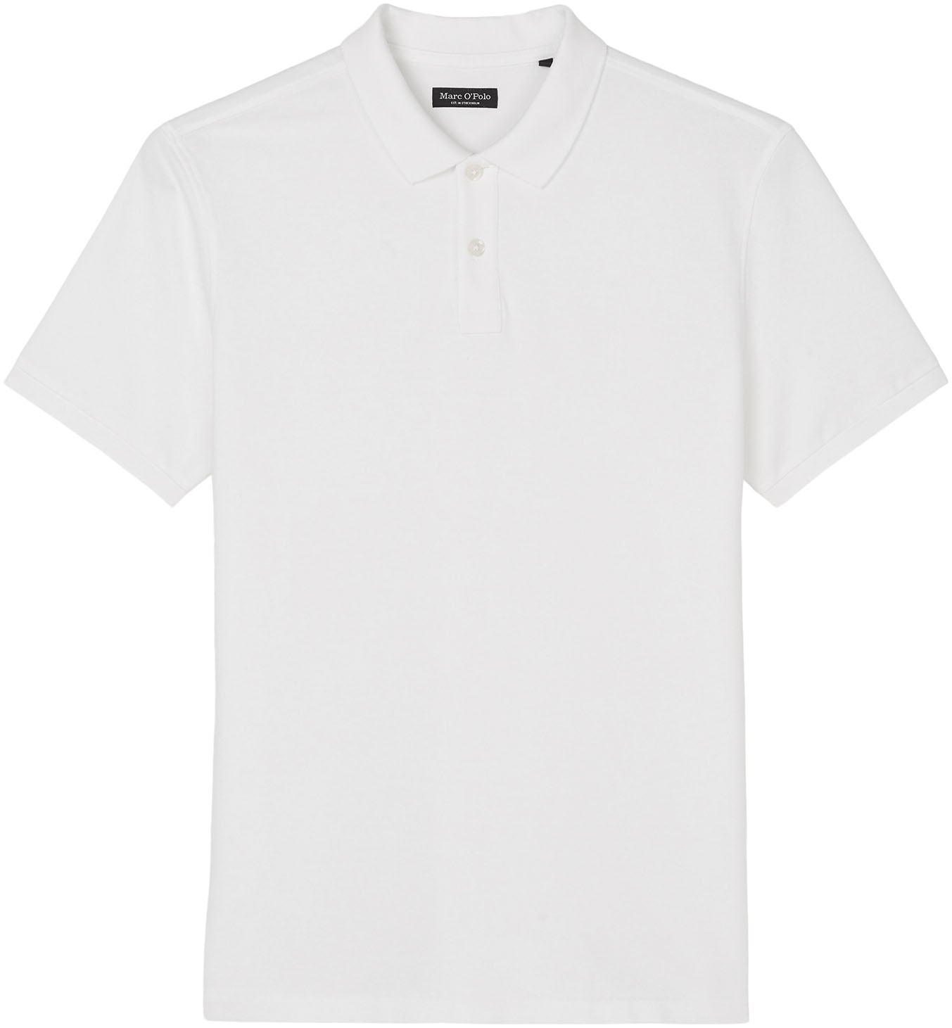 Marc OPolo Poloshirt, mit dezenter Logostickerei