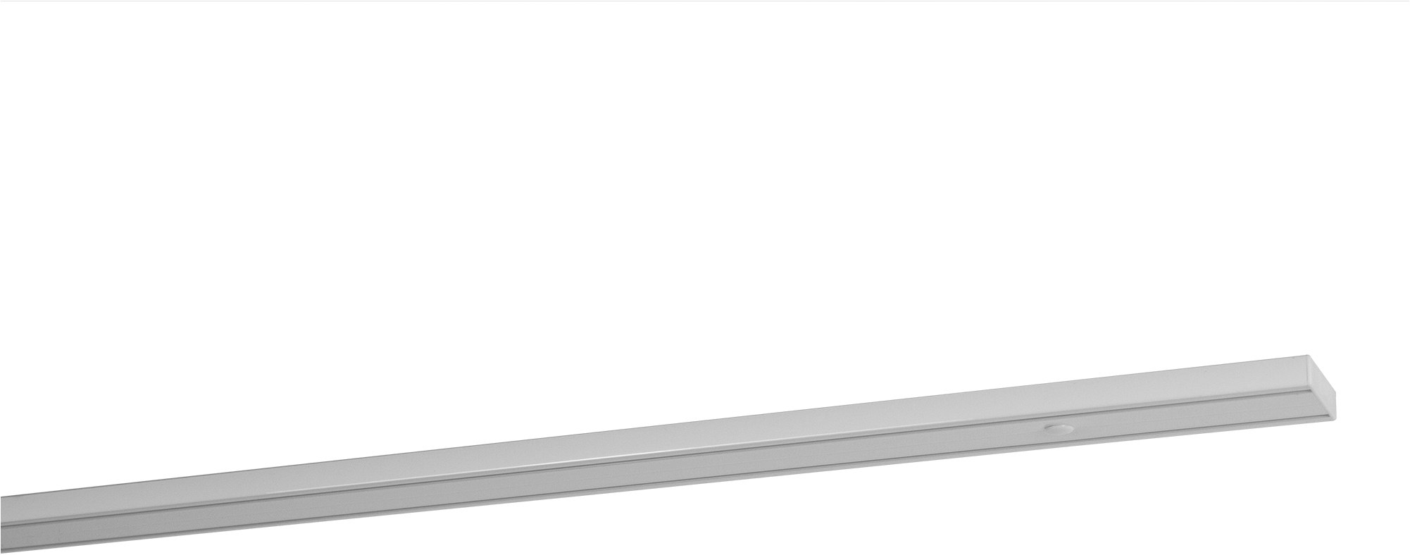 GARESA Gardinenschiene "Profil 363 Deckenmontage" Ø 20 mm 2 läufig-läufig W günstig online kaufen