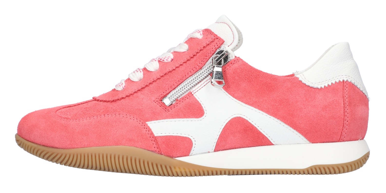 Waldläufer Sneaker »H-PAMELA«, Halbschuh, Freizeitschuh, Schnürschuh, Komfortweite H (= sehr weit)