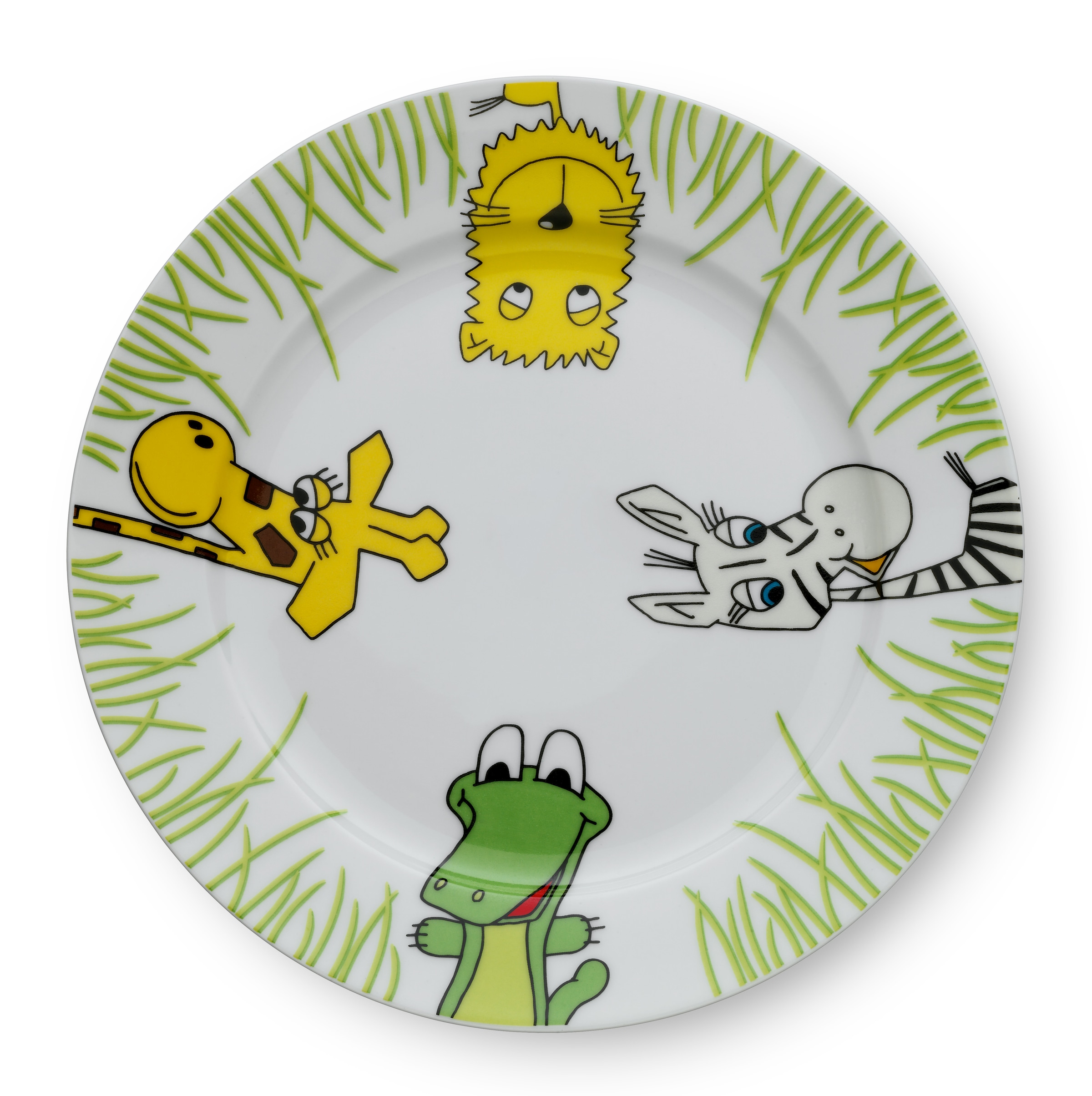 WMF Kindergeschirr-Set »Safari«, (Set, 6 tlg.), ab 3 Jahren, spülmaschinengeeignet, farb- und lebensmittelecht