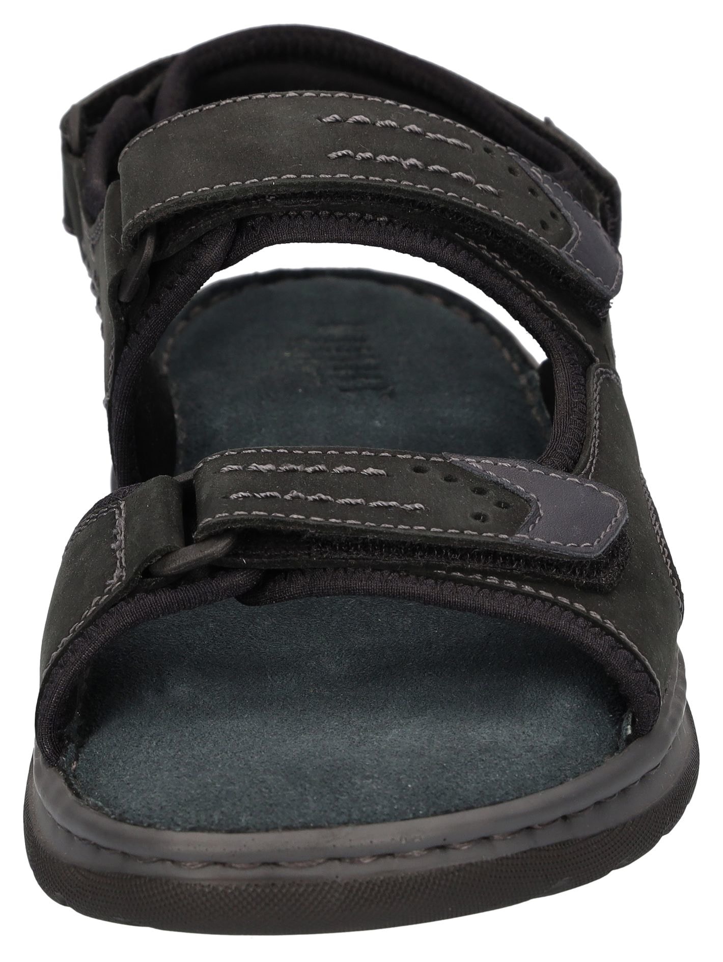 Mustang Shoes Trekkingsandale, Sommerschuh, Klettschuh mit weicher Innensohle