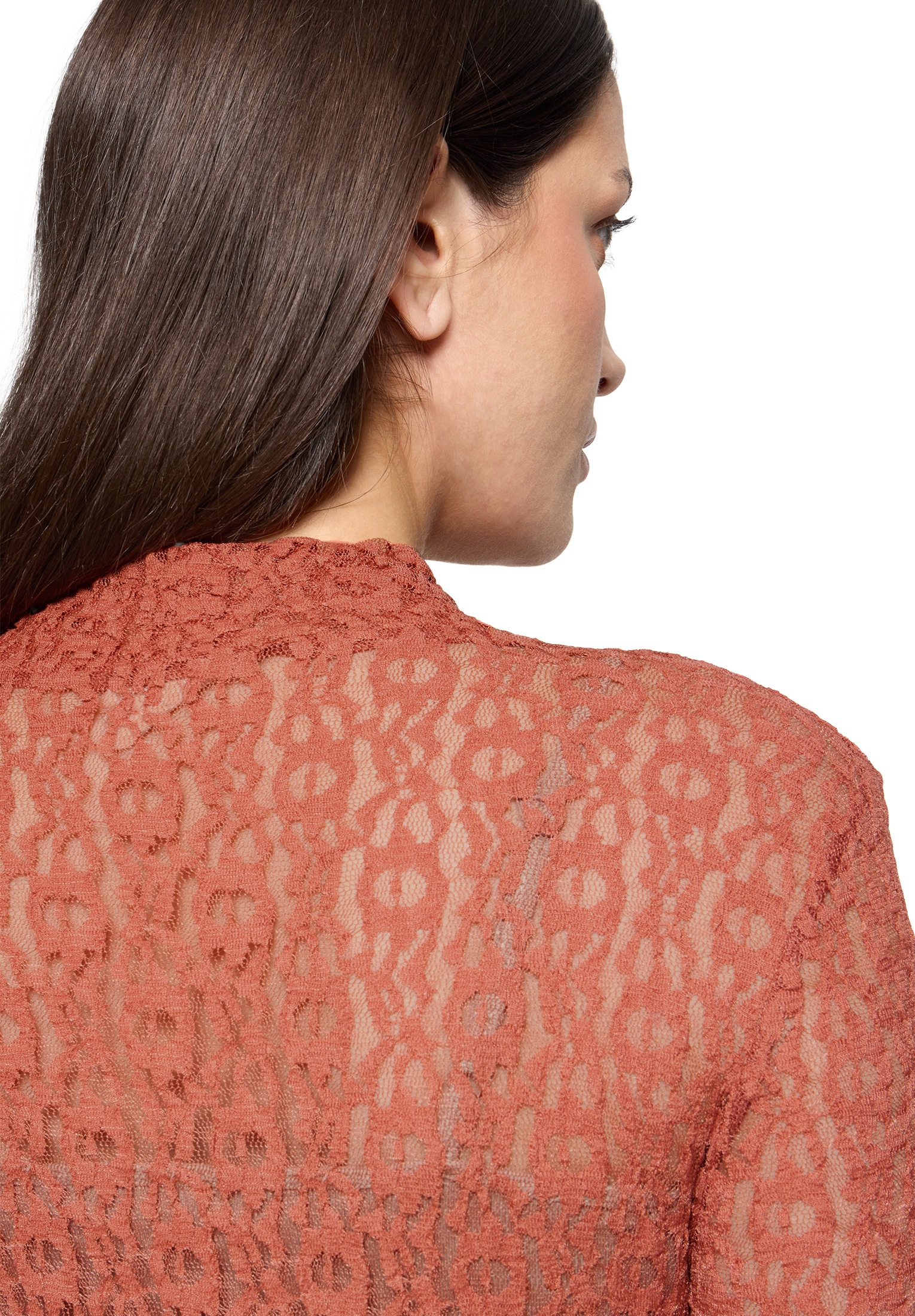 Cartoon Kurzarmshirt »Damen Langarm-Shirt mit Kragen« 1 Stk. tlg.