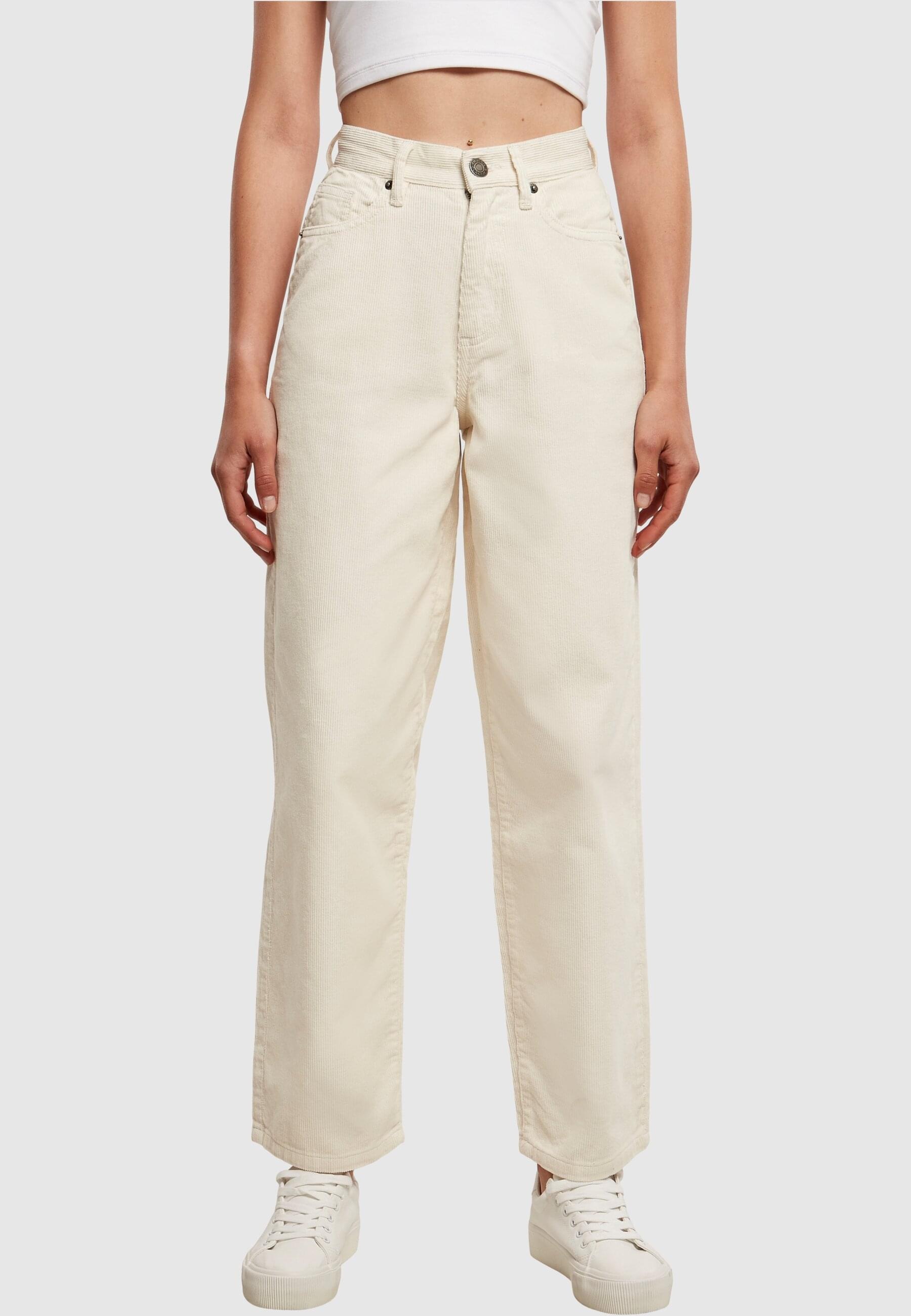 URBAN CLASSICS Stoffhose »Urban Classics Damen«, (1 tlg.)