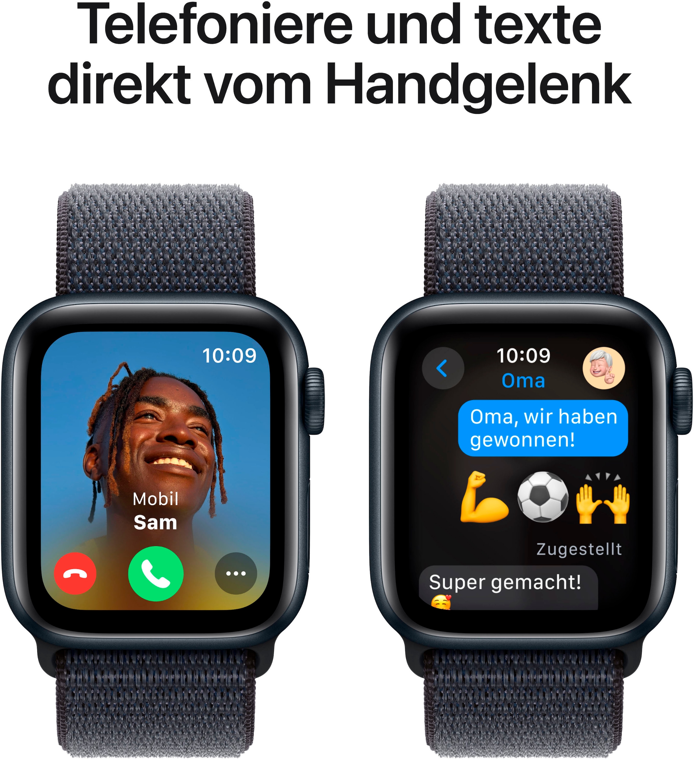 Apple Smartwatch »Watch SE (2024)«, Watch OS, 32 GB,)