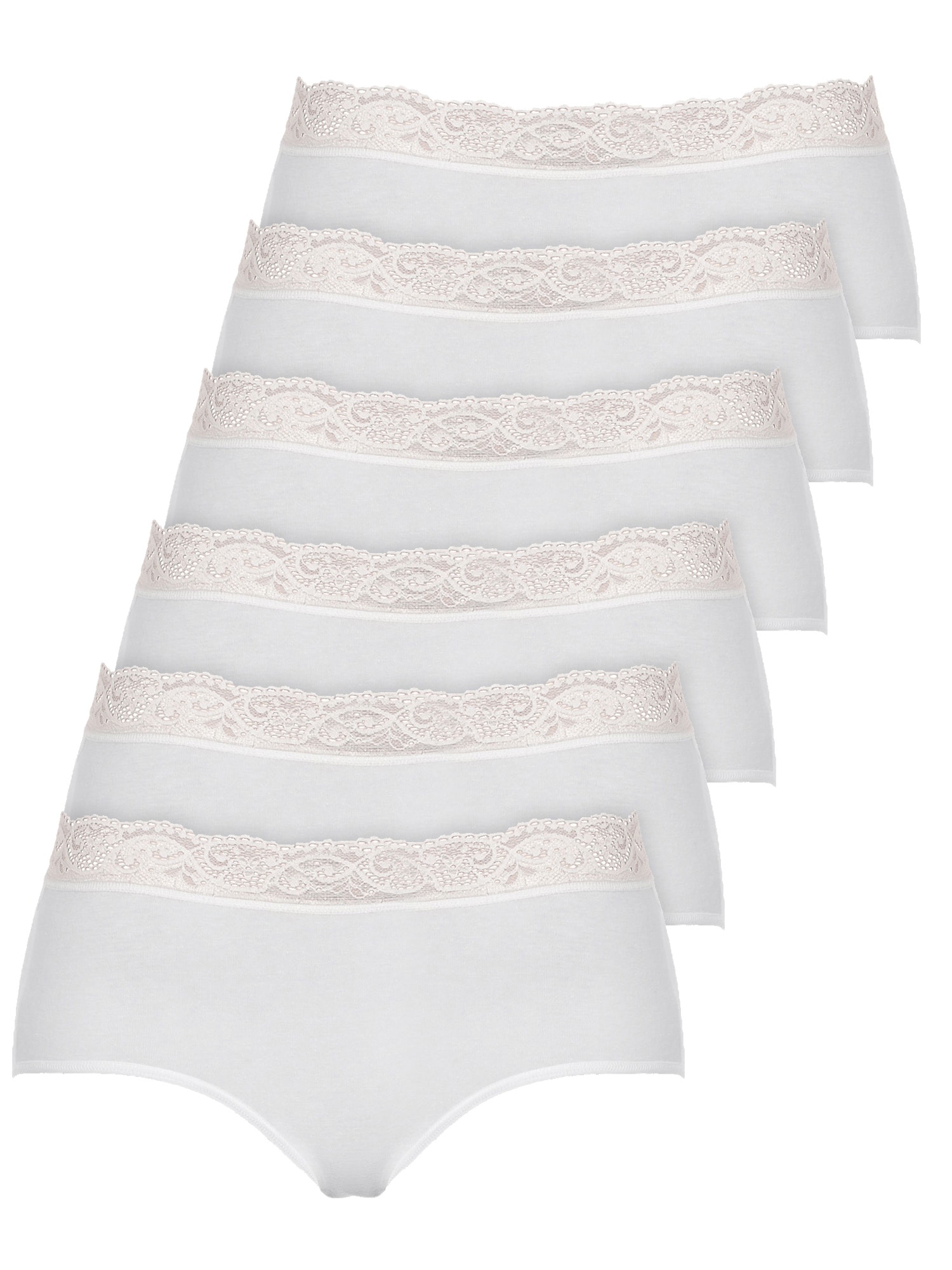 Nina Von C. Hüftslip »6er Pack Damen Hüftslip Slipboutique«