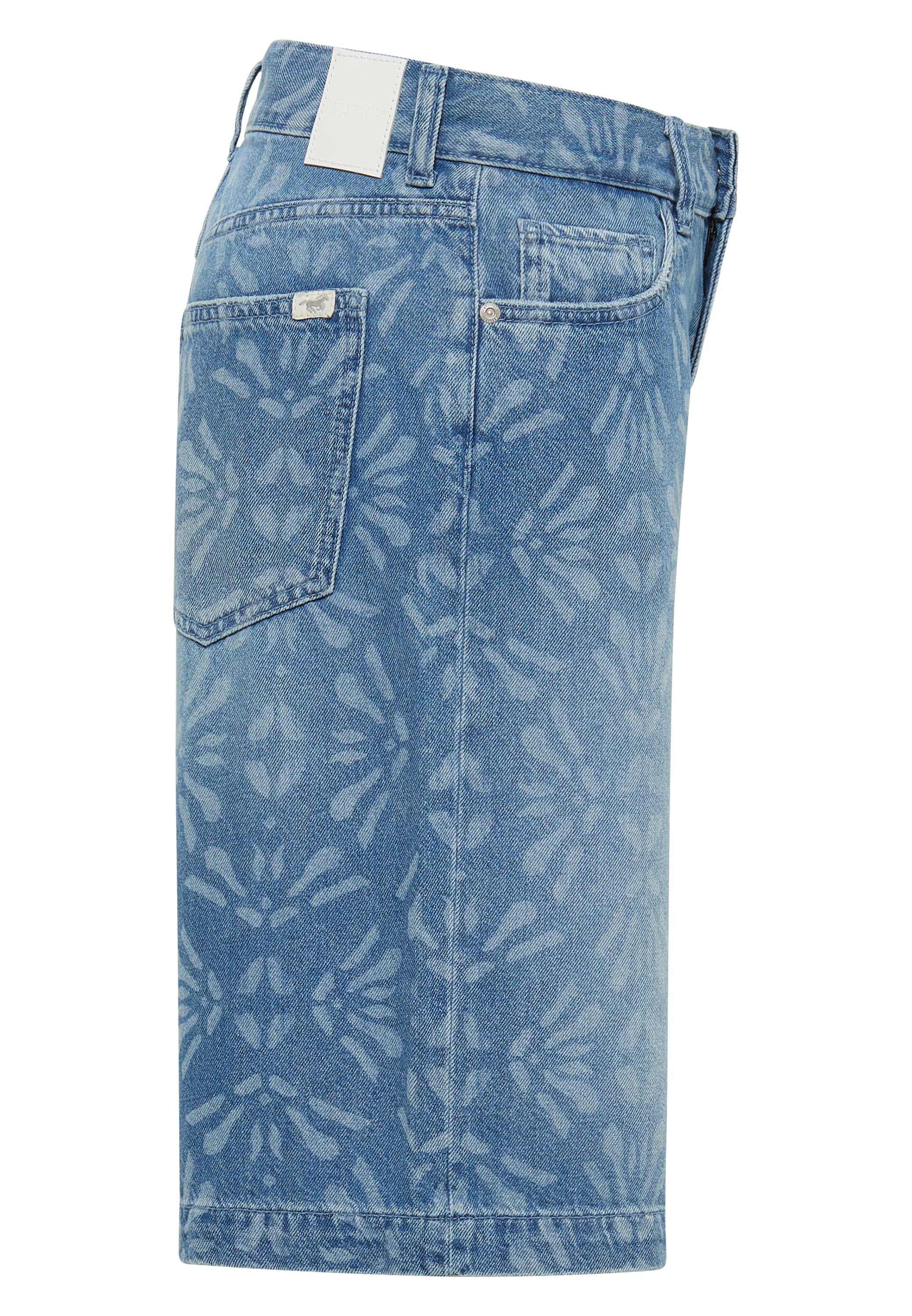 MUSTANG Boyfriend-Jeans »Damen Style Toyah Bermuda«