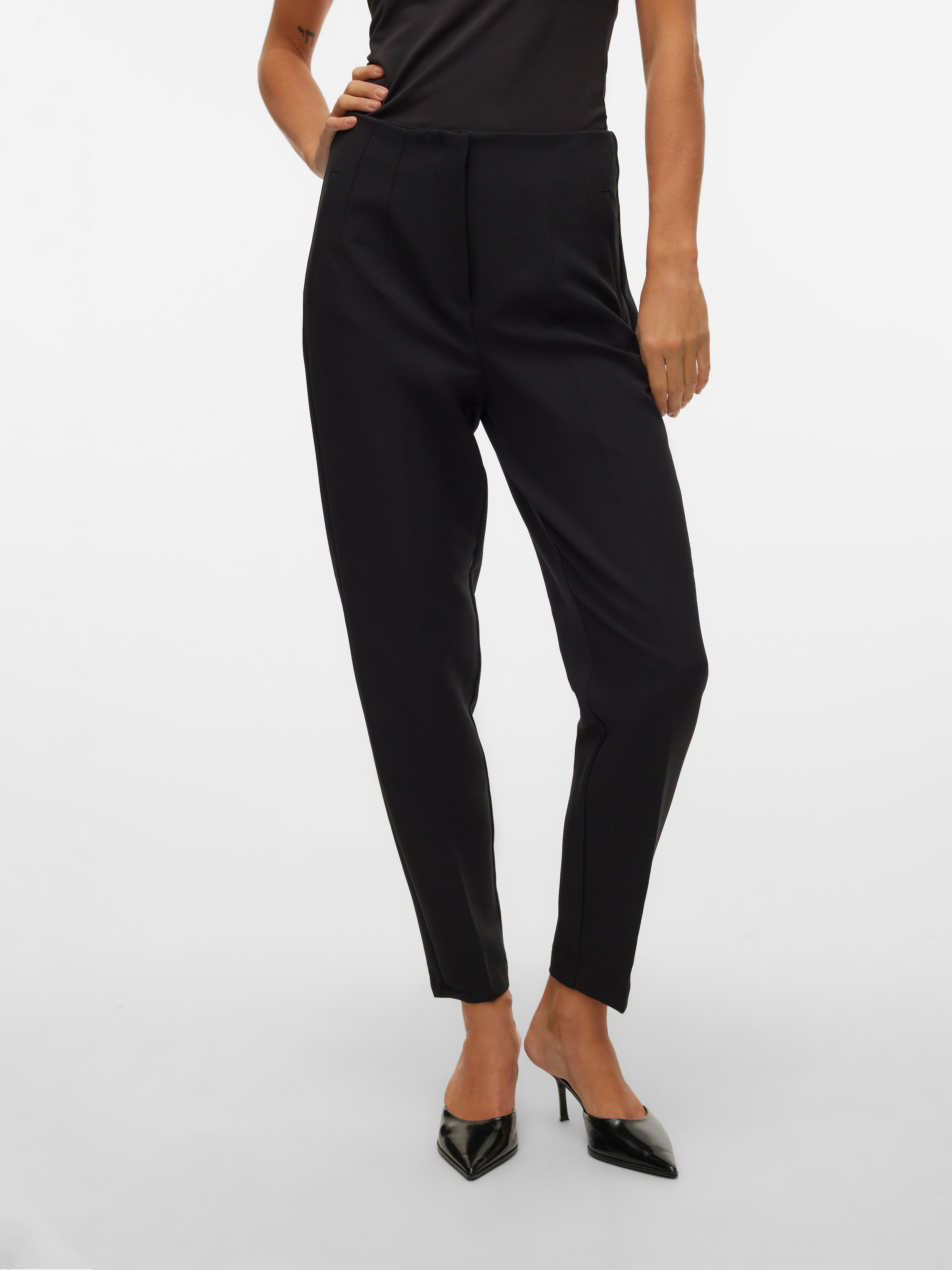 Vero Moda Anzughose "VMLINA HW TAPERED PANT NOOS" günstig online kaufen